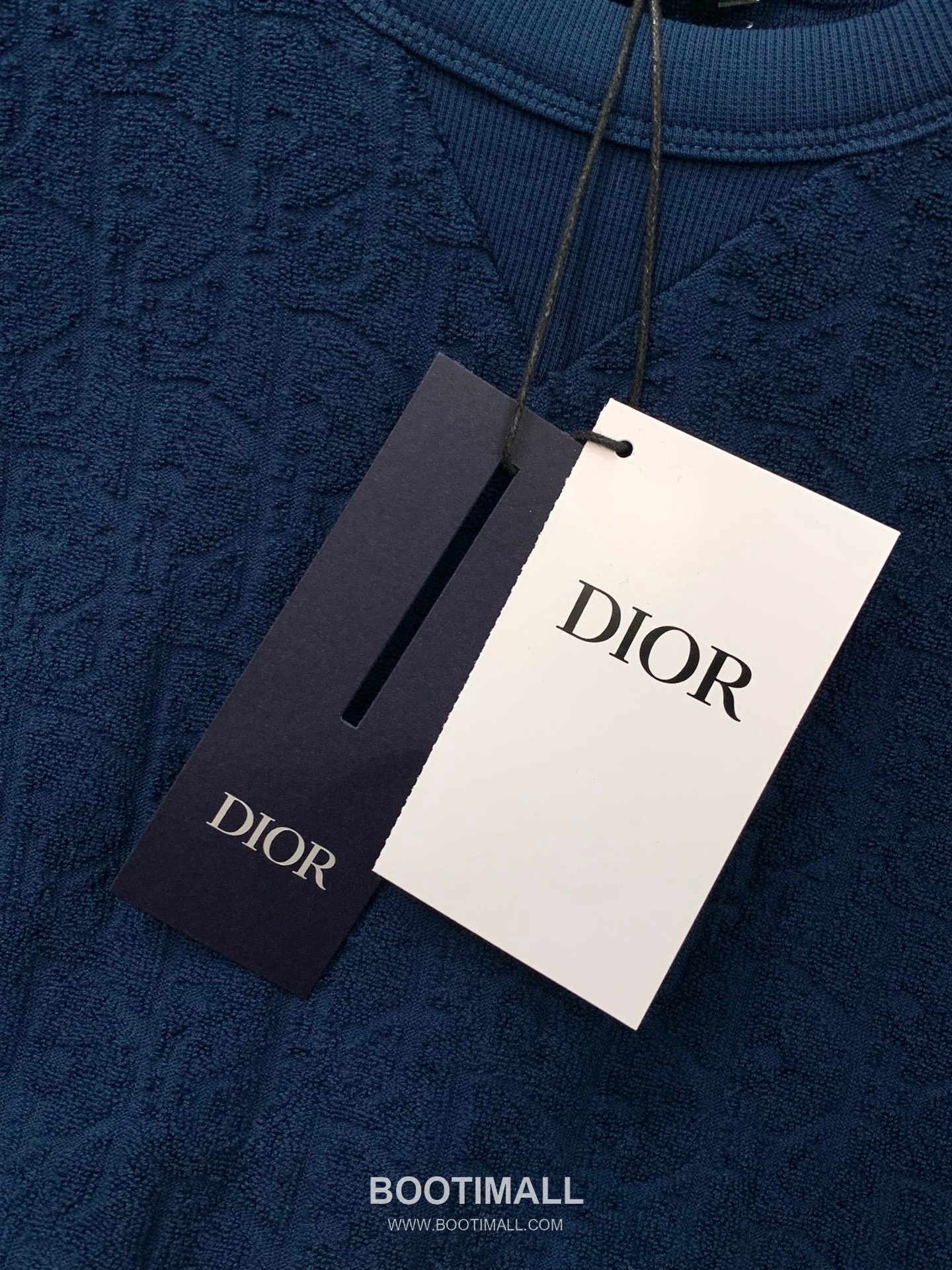 Dior SS26 Cotton Short Sleeve T-Shirt and Shorts Set with Flocked Logo 디올 SS26 코튼 반팔 티셔츠 쇼츠 세트 플로킹 로고 15