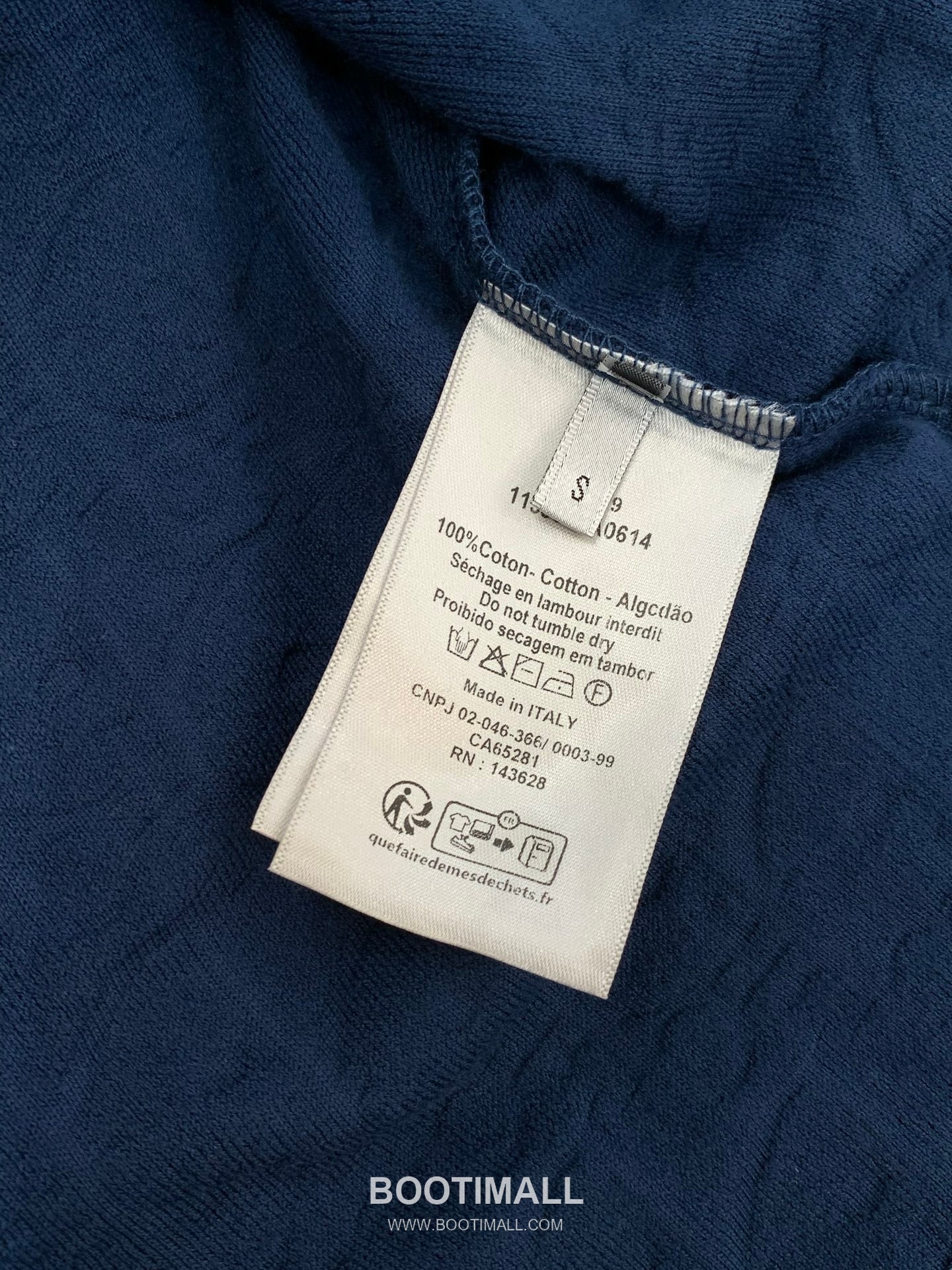 Dior SS26 Cotton Short Sleeve T-Shirt and Shorts Set with Flocked Logo 디올 SS26 코튼 반팔 티셔츠 쇼츠 세트 플로킹 로고 16