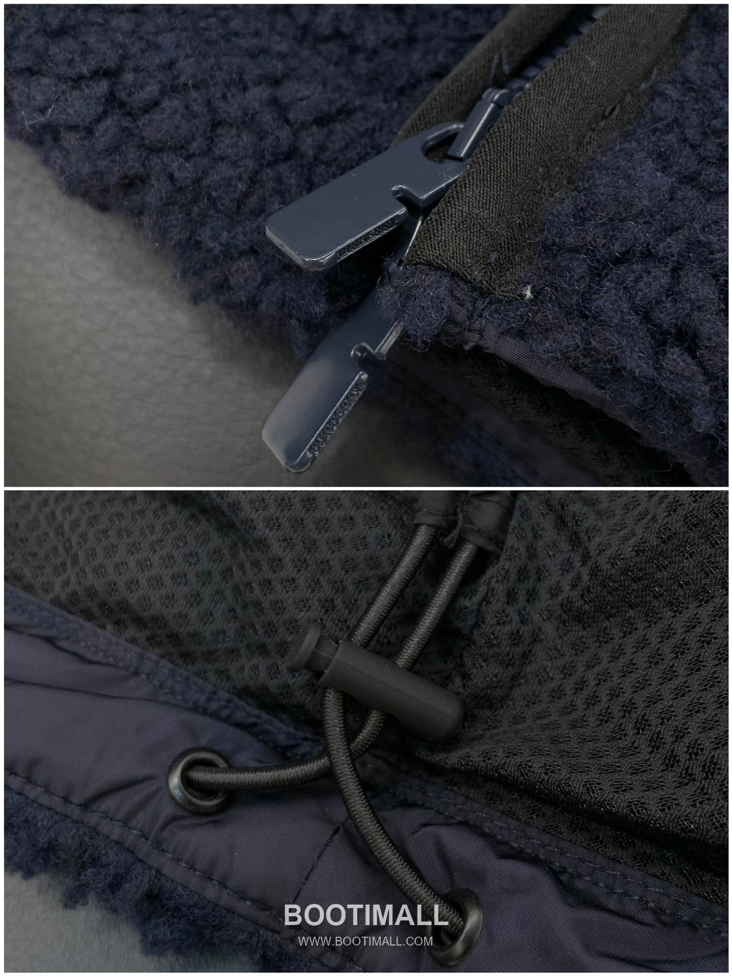 Burberry SS26 Polyester Fleece Jacket with Embroidered Logo 버버리 SS26 폴리에스터 플리스 재킷 자수 로고 7