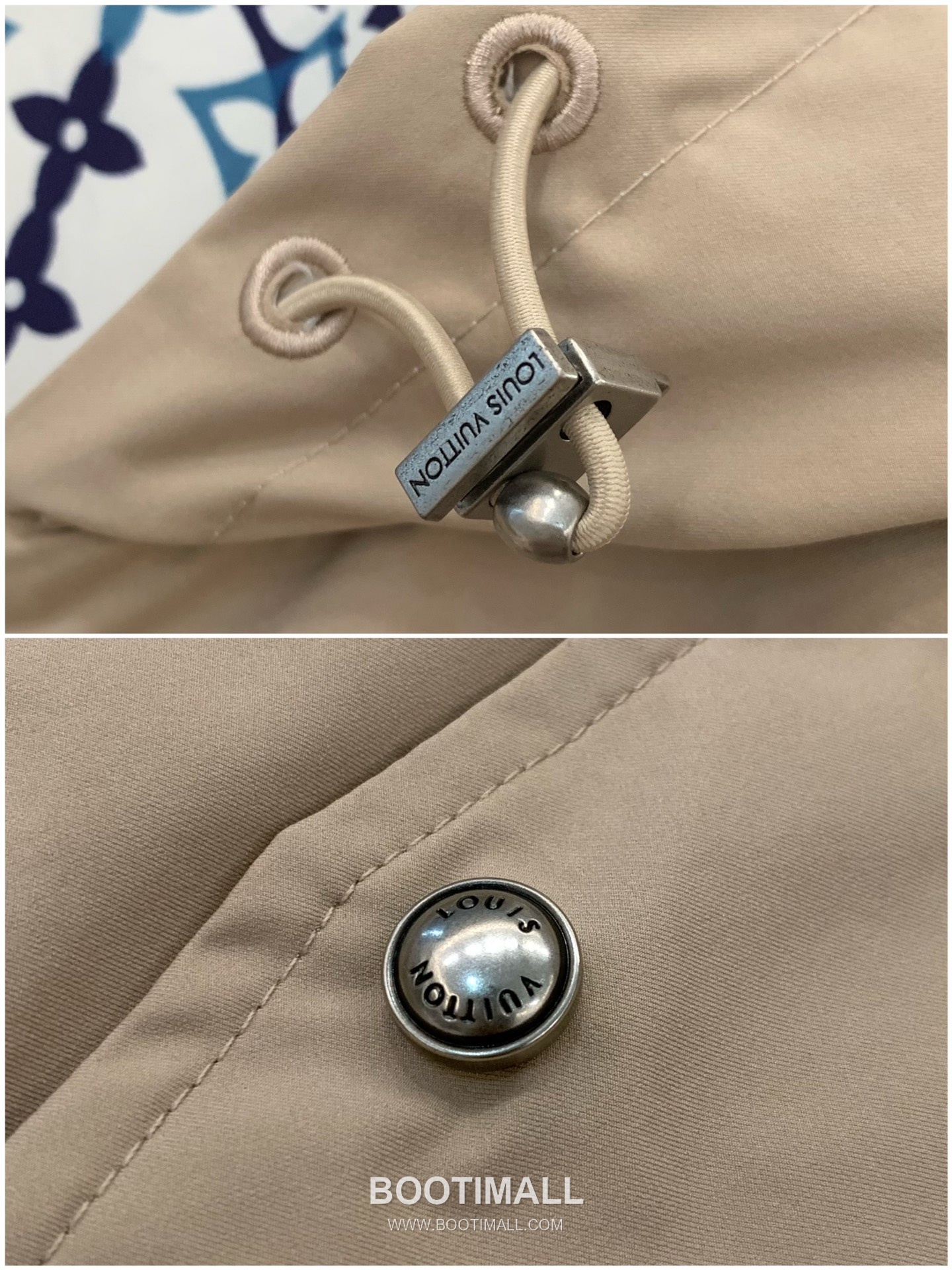 Louis Vuitton SS26 Nylon Reversible Hooded Jacket with Embroidered and Printed Logo 루이비통 SS26 나일론 리버서블 후드 재킷 자수 프린트 로고 8