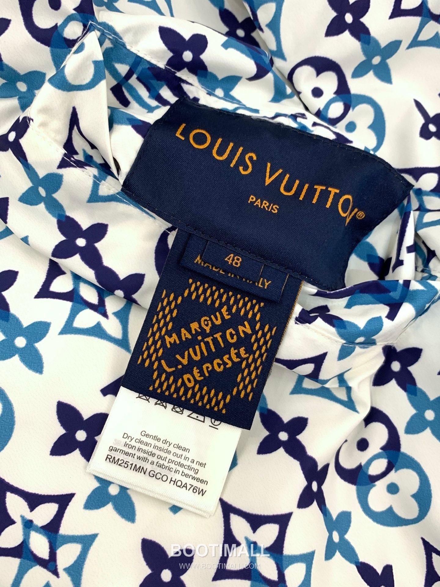 Louis Vuitton SS26 Nylon Reversible Hooded Jacket with Embroidered and Printed Logo 루이비통 SS26 나일론 리버서블 후드 재킷 자수 프린트 로고 17