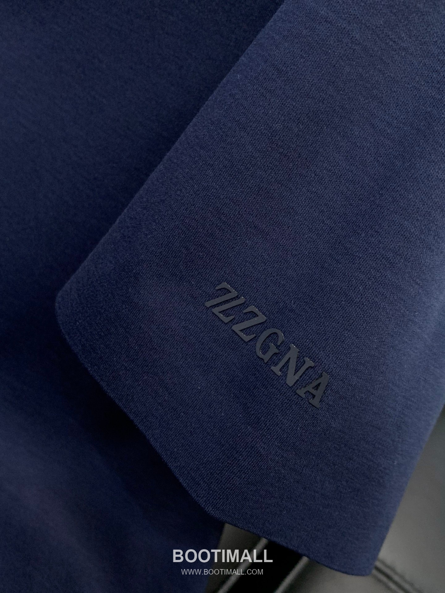 Zegna SS26 Cotton Collared Short Sleeve T-Shirt with Logo Print 제냐 SS26 코튼 카라 반팔 티셔츠 로고 프린트 6