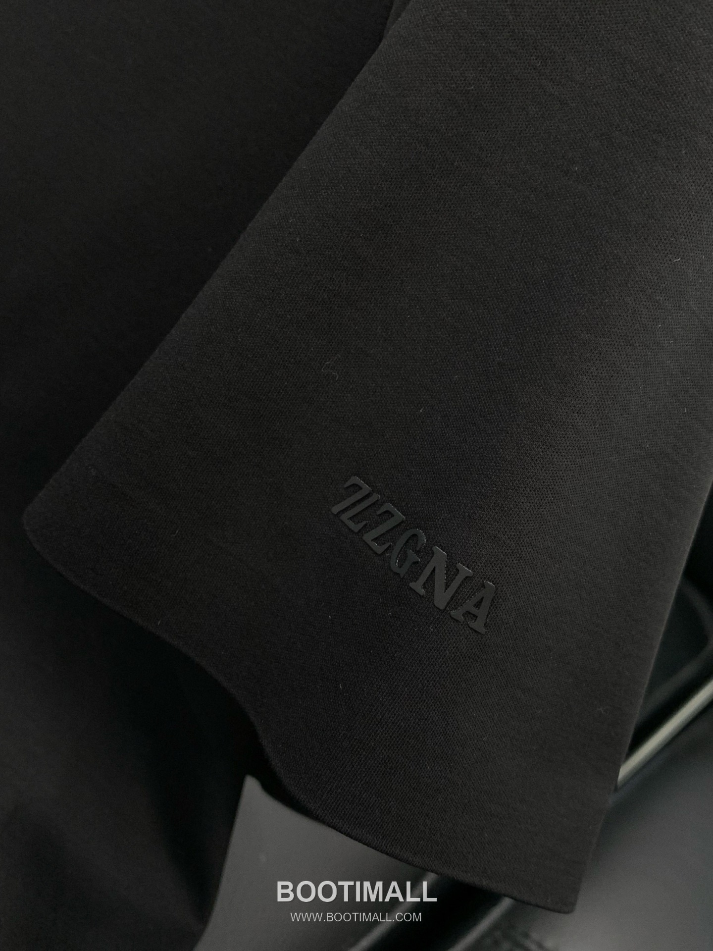 Zegna SS26 Cotton Collared Short Sleeve T-Shirt with Logo Print 제냐 SS26 코튼 카라 반팔 티셔츠 로고 프린트 6