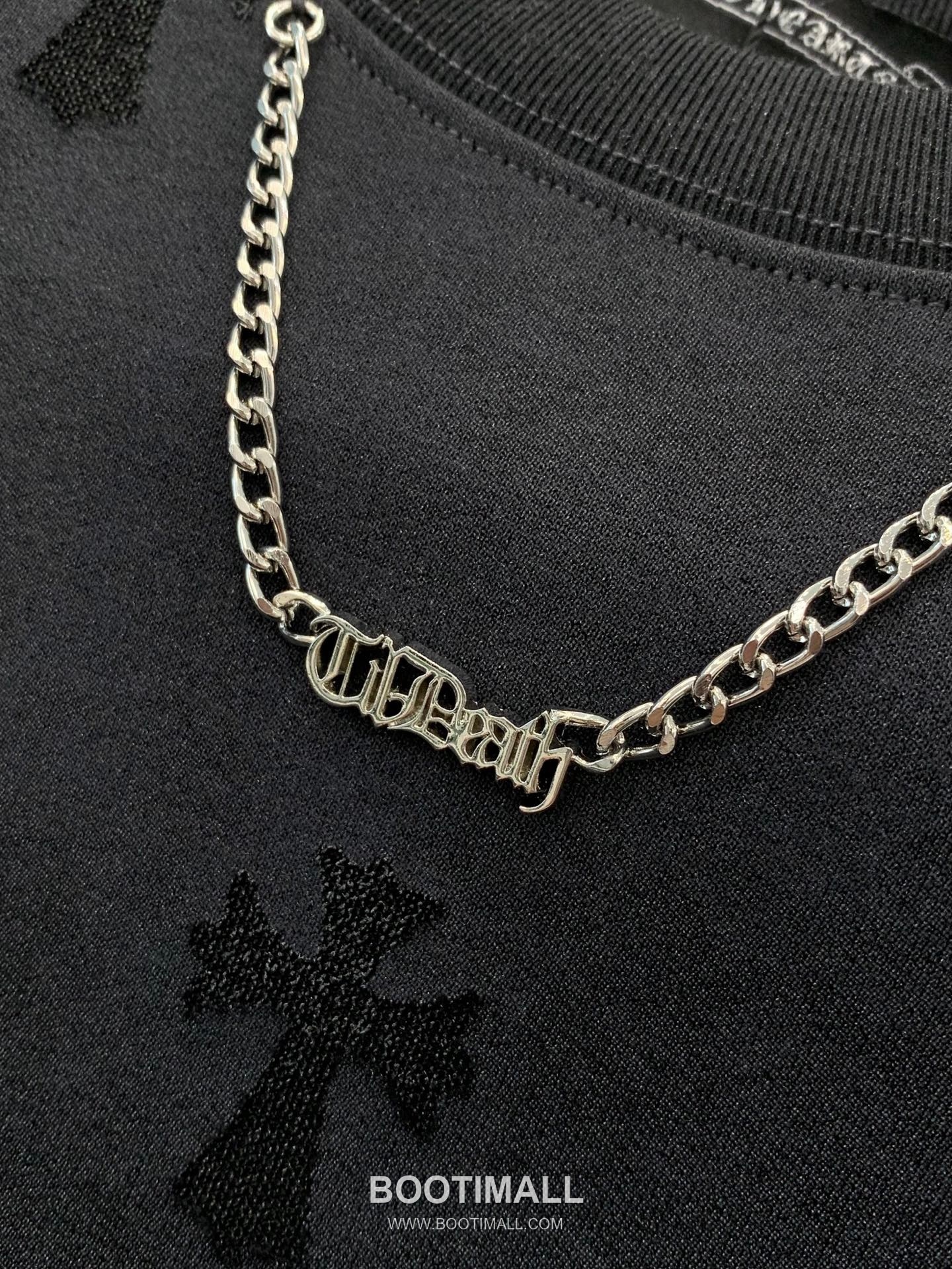 Chrome Hearts SS26 Cotton Crewneck T-Shirt with Embroidered Logo 크롬하츠 SS26 코튼 크루넥 티셔츠 자수 로고 6