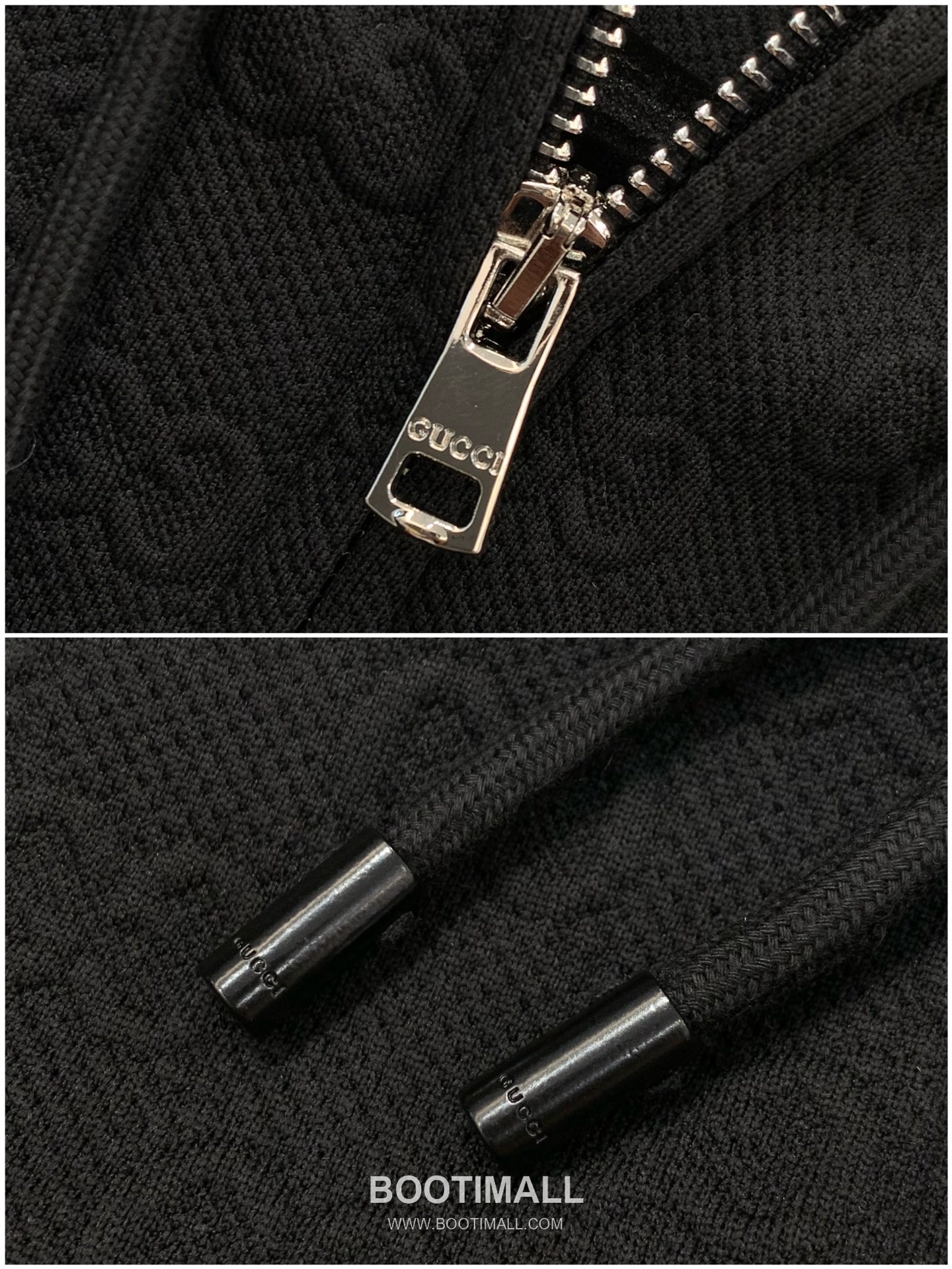 Gucci SS26 Cotton Blend Hooded Jacket with Embossed Logo 구찌 SS26 코튼 혼방 후드 재킷 엠보스 로고 7