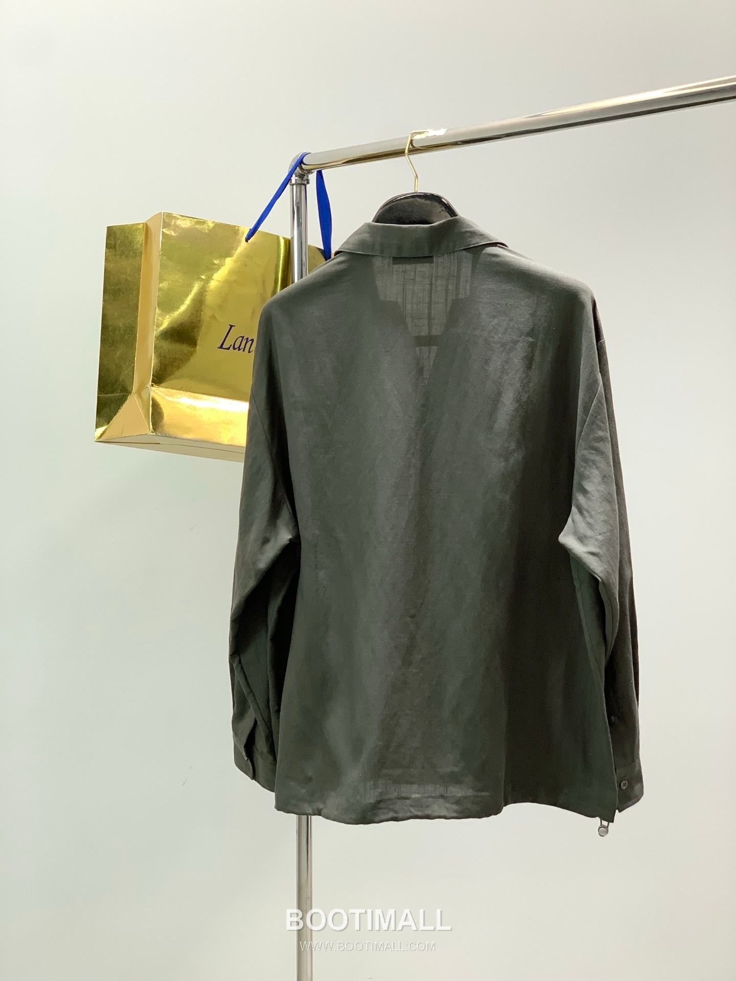 Ralph Lauren SS26 Cotton Pullover Long Sleeve Shirt with Embroidered Logo 랄프로렌 SS26 코튼 풀오버 긴팔 셔츠 자수 로고 2