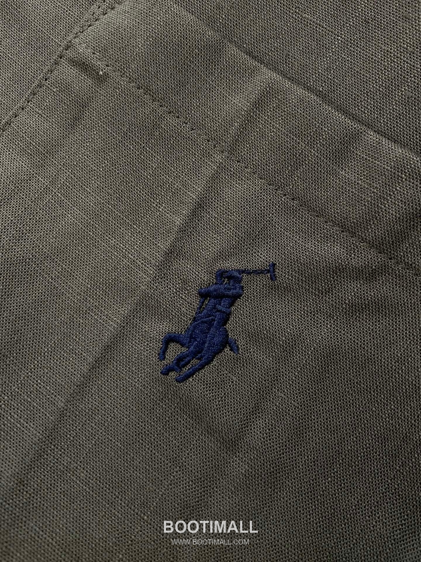 Ralph Lauren SS26 Cotton Pullover Long Sleeve Shirt with Embroidered Logo 랄프로렌 SS26 코튼 풀오버 긴팔 셔츠 자수 로고 7