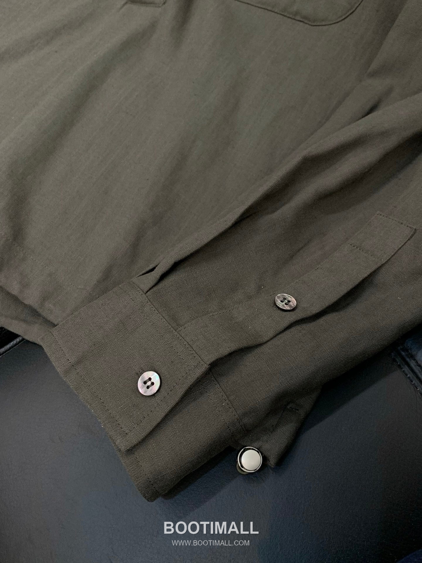 Ralph Lauren SS26 Cotton Pullover Long Sleeve Shirt with Embroidered Logo 랄프로렌 SS26 코튼 풀오버 긴팔 셔츠 자수 로고 8