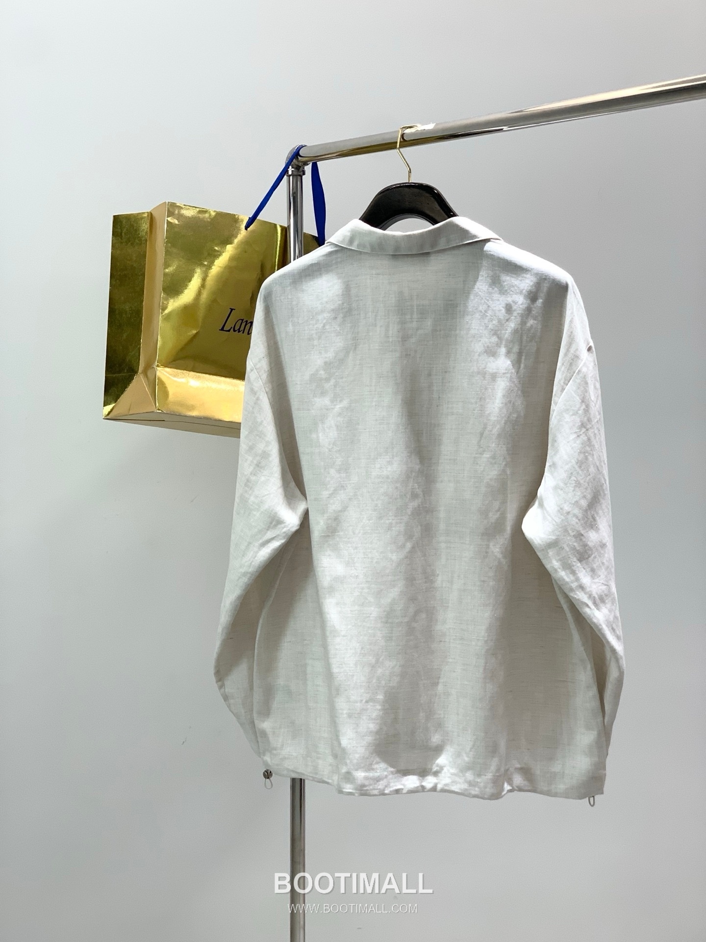 Ralph Lauren SS26 Cotton Pullover Long Sleeve Shirt with Embroidered Logo 랄프로렌 SS26 코튼 풀오버 긴팔 셔츠 자수 로고 2