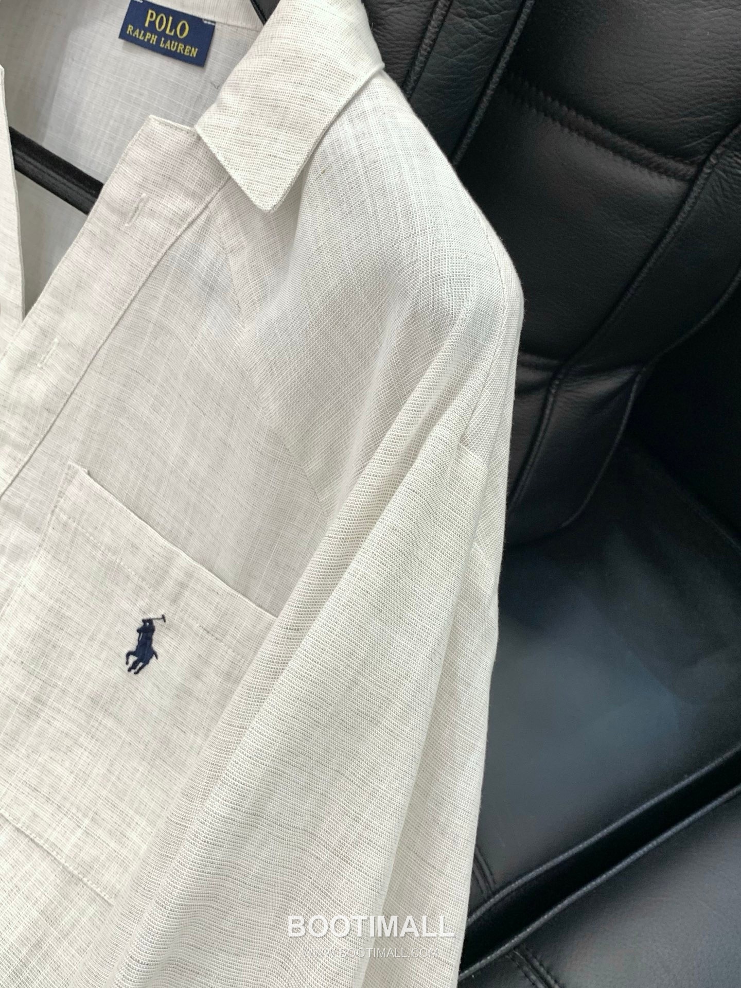 Ralph Lauren SS26 Cotton Pullover Long Sleeve Shirt with Embroidered Logo 랄프로렌 SS26 코튼 풀오버 긴팔 셔츠 자수 로고 5