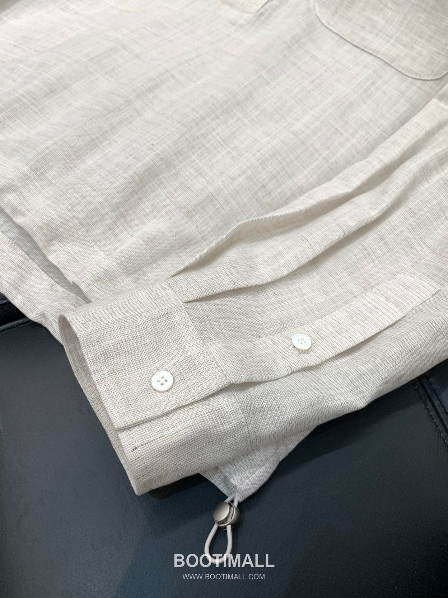 Ralph Lauren SS26 Cotton Pullover Long Sleeve Shirt with Embroidered Logo 랄프로렌 SS26 코튼 풀오버 긴팔 셔츠 자수 로고 8