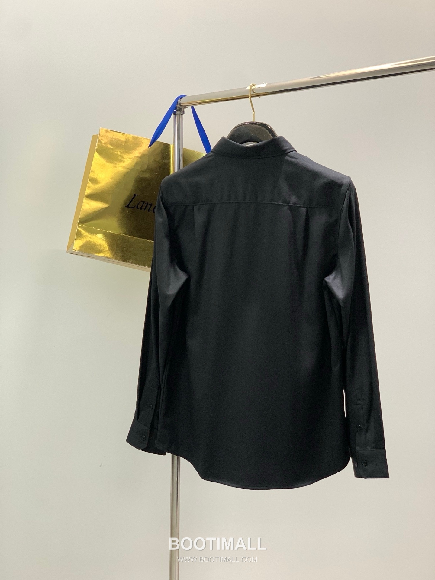 Loro Piana SS26 Cotton Long Sleeve Shirt with Embroidered Logo 로로피아나 SS26 코튼 긴팔 셔츠 자수 로고 2