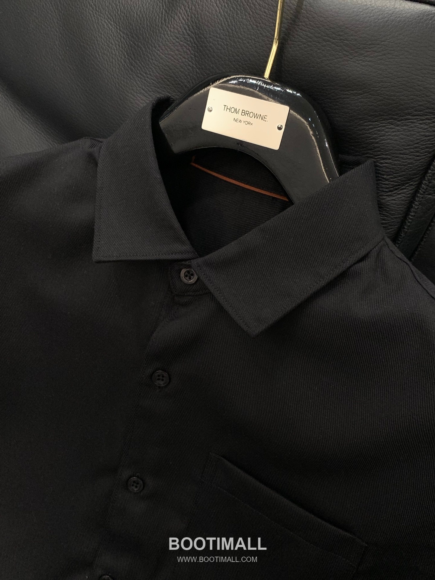 Loro Piana SS26 Cotton Long Sleeve Shirt with Embroidered Logo 로로피아나 SS26 코튼 긴팔 셔츠 자수 로고 4