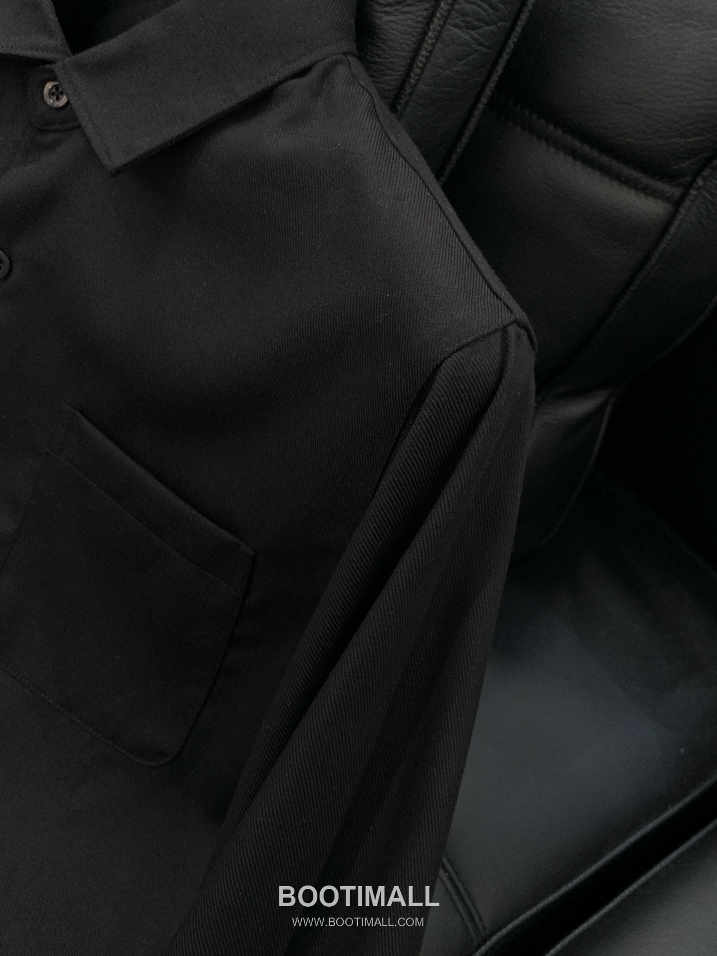 Loro Piana SS26 Cotton Long Sleeve Shirt with Embroidered Logo 로로피아나 SS26 코튼 긴팔 셔츠 자수 로고 5