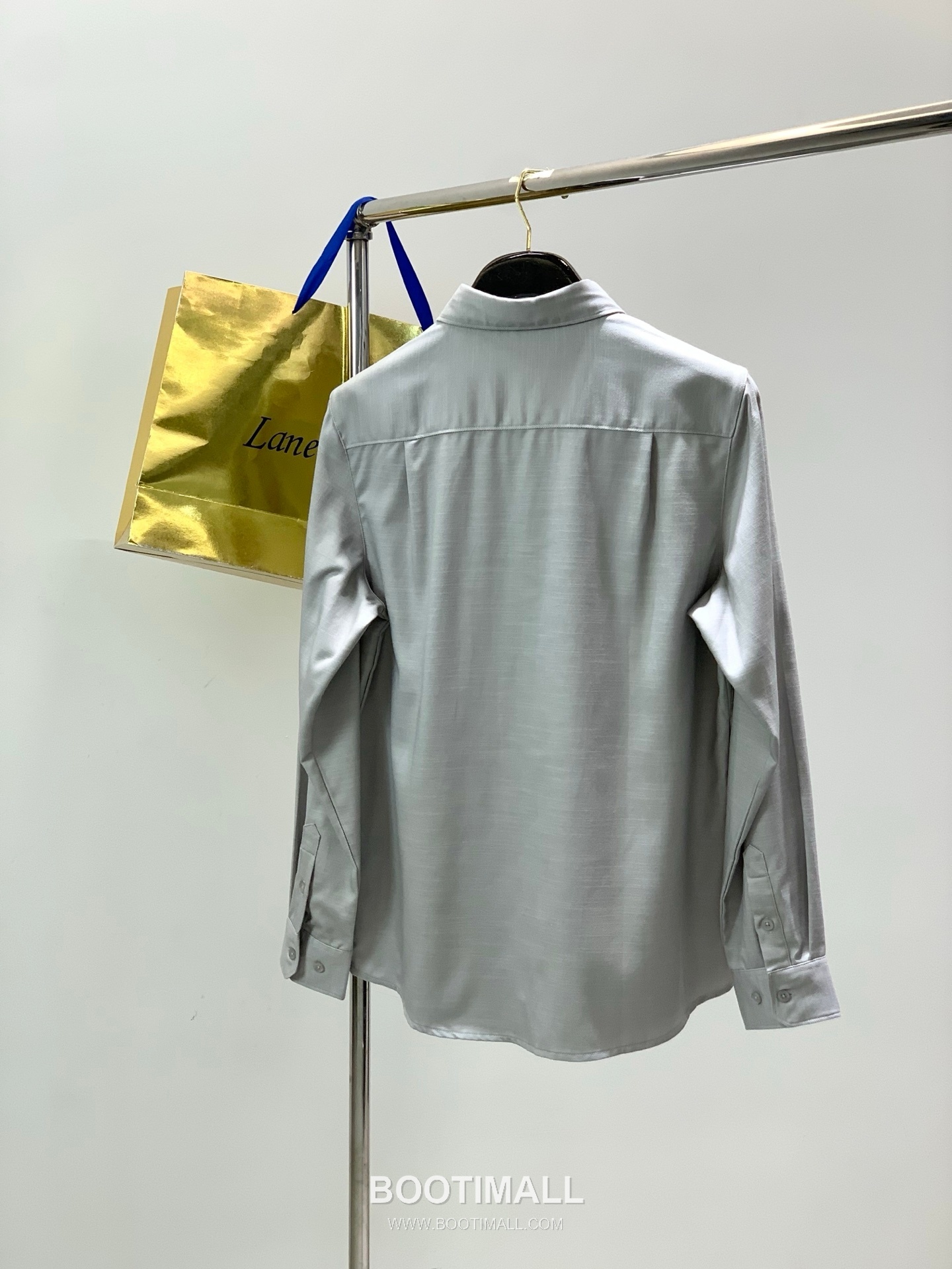 Loro Piana SS26 Cotton Long Sleeve Shirt with Embroidered Logo 로로피아나 SS26 코튼 긴팔 셔츠 자수 로고 2