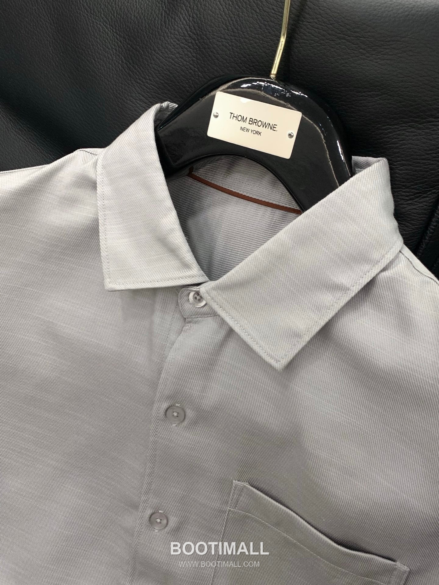 Loro Piana SS26 Cotton Long Sleeve Shirt with Embroidered Logo 로로피아나 SS26 코튼 긴팔 셔츠 자수 로고 4