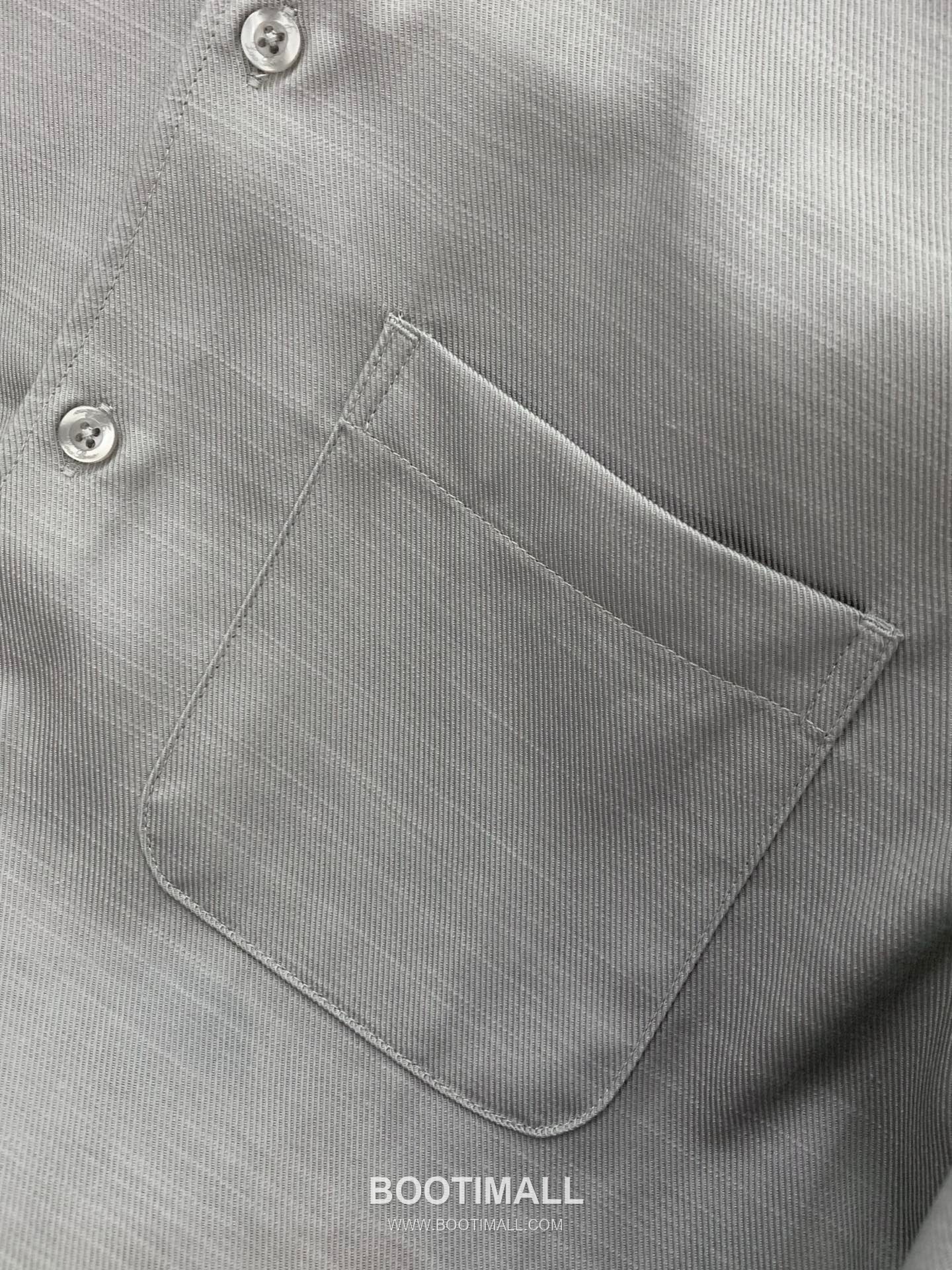 Loro Piana SS26 Cotton Long Sleeve Shirt with Embroidered Logo 로로피아나 SS26 코튼 긴팔 셔츠 자수 로고 6