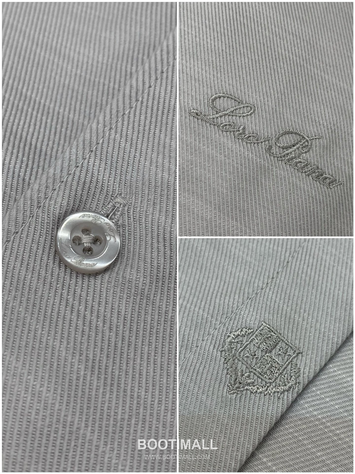 Loro Piana SS26 Cotton Long Sleeve Shirt with Embroidered Logo 로로피아나 SS26 코튼 긴팔 셔츠 자수 로고 8