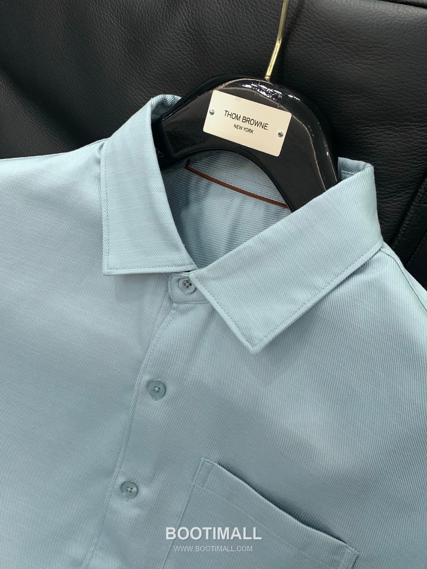 Loro Piana SS26 Cotton Long Sleeve Shirt with Embroidered Logo 로로피아나 SS26 코튼 긴팔 셔츠 자수 로고 4