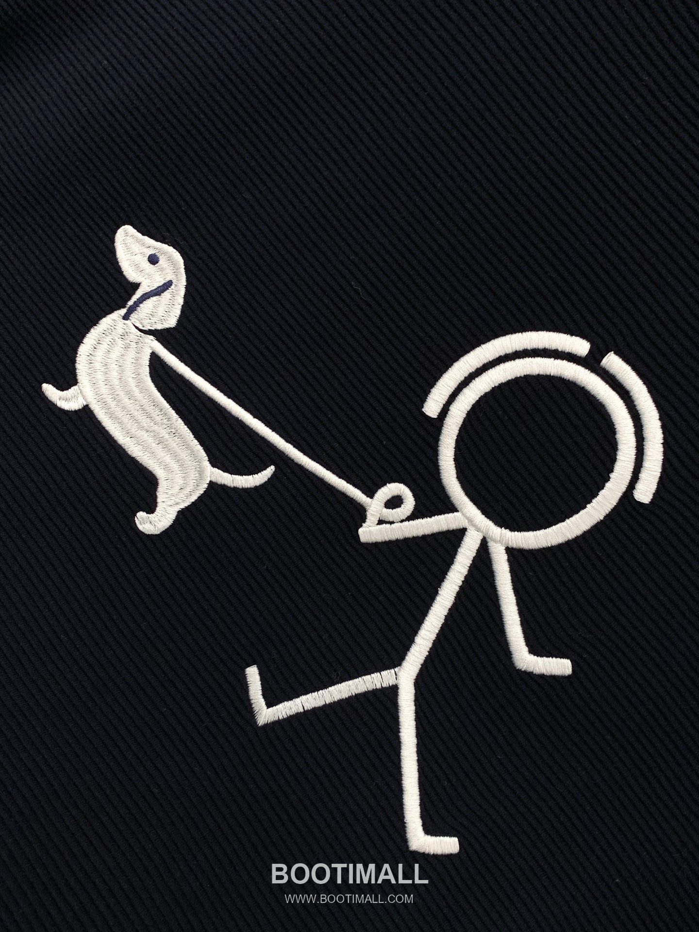 Thom Browne SS26 Cotton Shirt and Pants Set with Printed and Embroidered Logo 톰브라운 SS26 코튼 셔츠 팬츠 세트 프린트 자수 로고 8