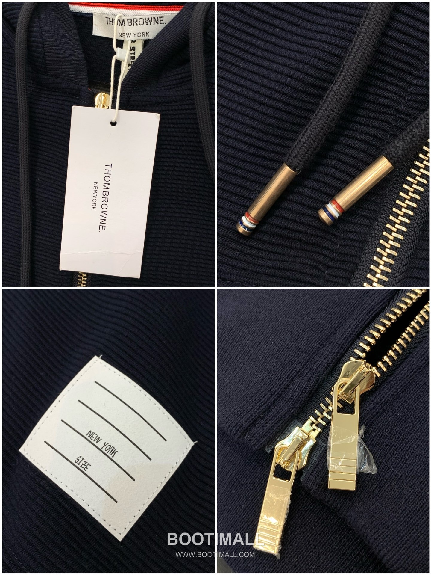 Thom Browne SS26 Cotton Shirt and Pants Set with Printed and Embroidered Logo 톰브라운 SS26 코튼 셔츠 팬츠 세트 프린트 자수 로고 8