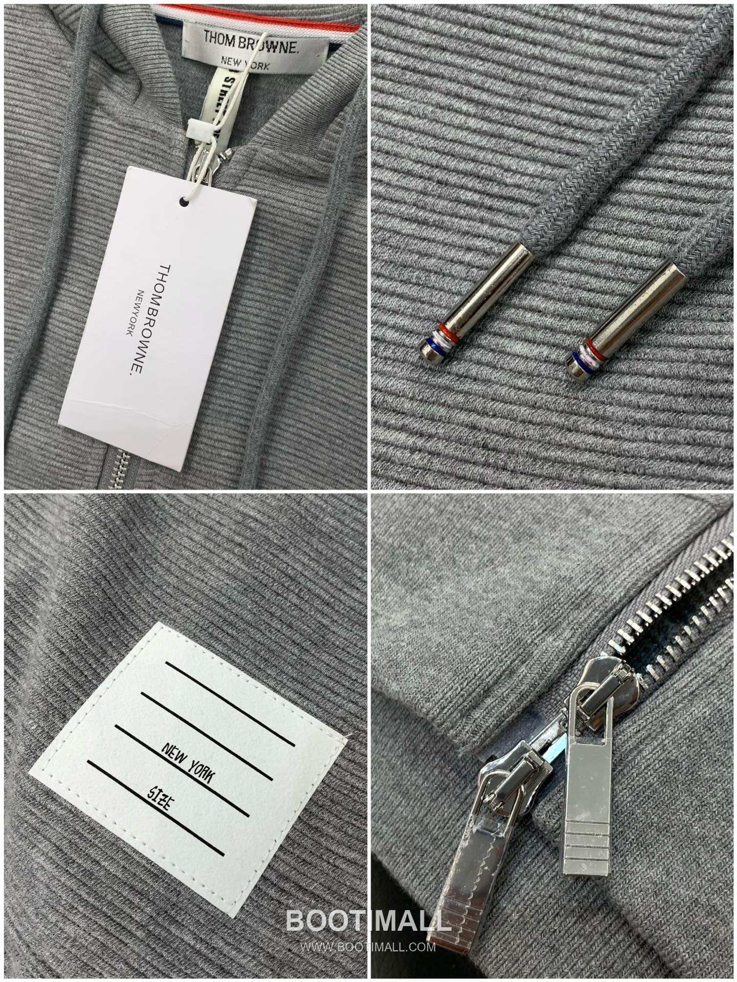 Thom Browne SS26 Cotton Shirt and Pants Set with Printed and Embroidered Logo 톰브라운 SS26 코튼 셔츠 팬츠 세트 프린트 자수 로고 7