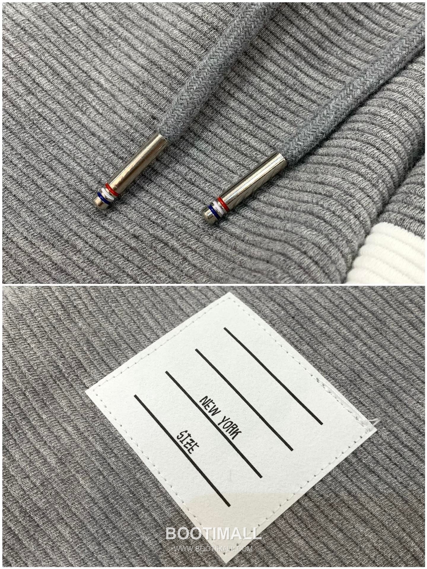 Thom Browne SS26 Cotton Shirt and Pants Set with Printed and Embroidered Logo 톰브라운 SS26 코튼 셔츠 팬츠 세트 프린트 자수 로고 6