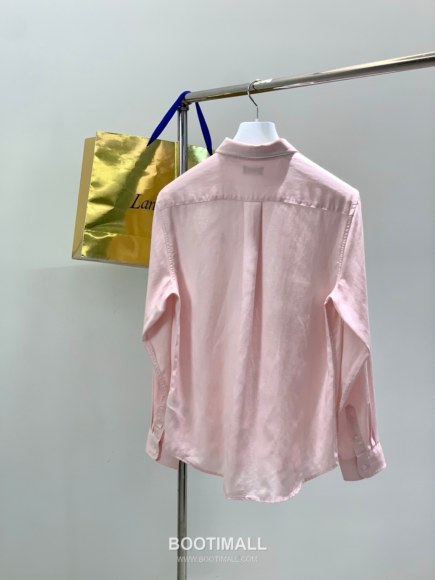 Ralph Lauren SS26 Cotton Long Sleeve Shirt with Embroidered Logo 랄프로렌 SS26 코튼 긴팔 셔츠 자수 로고 2