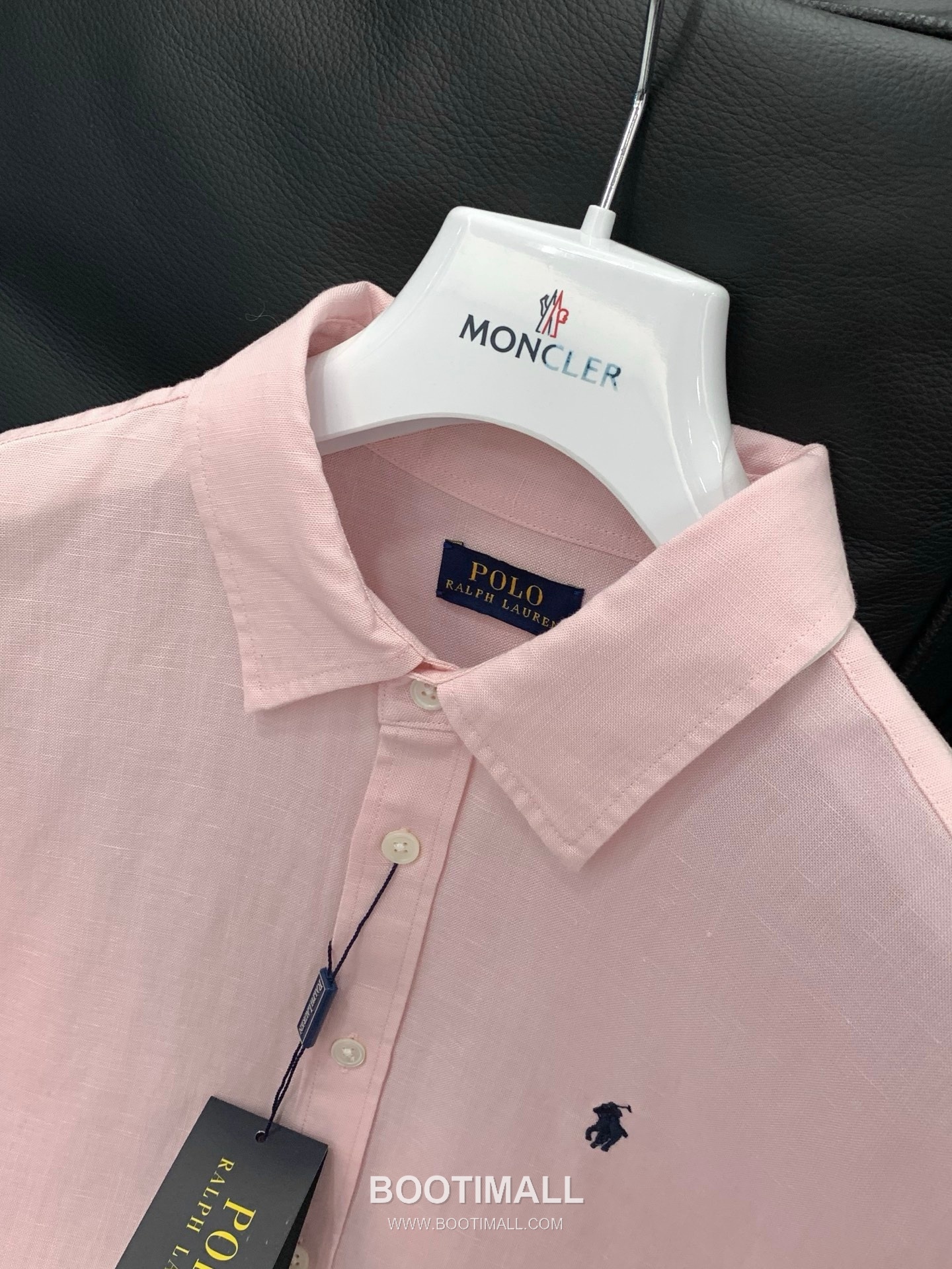 Ralph Lauren SS26 Cotton Long Sleeve Shirt with Embroidered Logo 랄프로렌 SS26 코튼 긴팔 셔츠 자수 로고 4