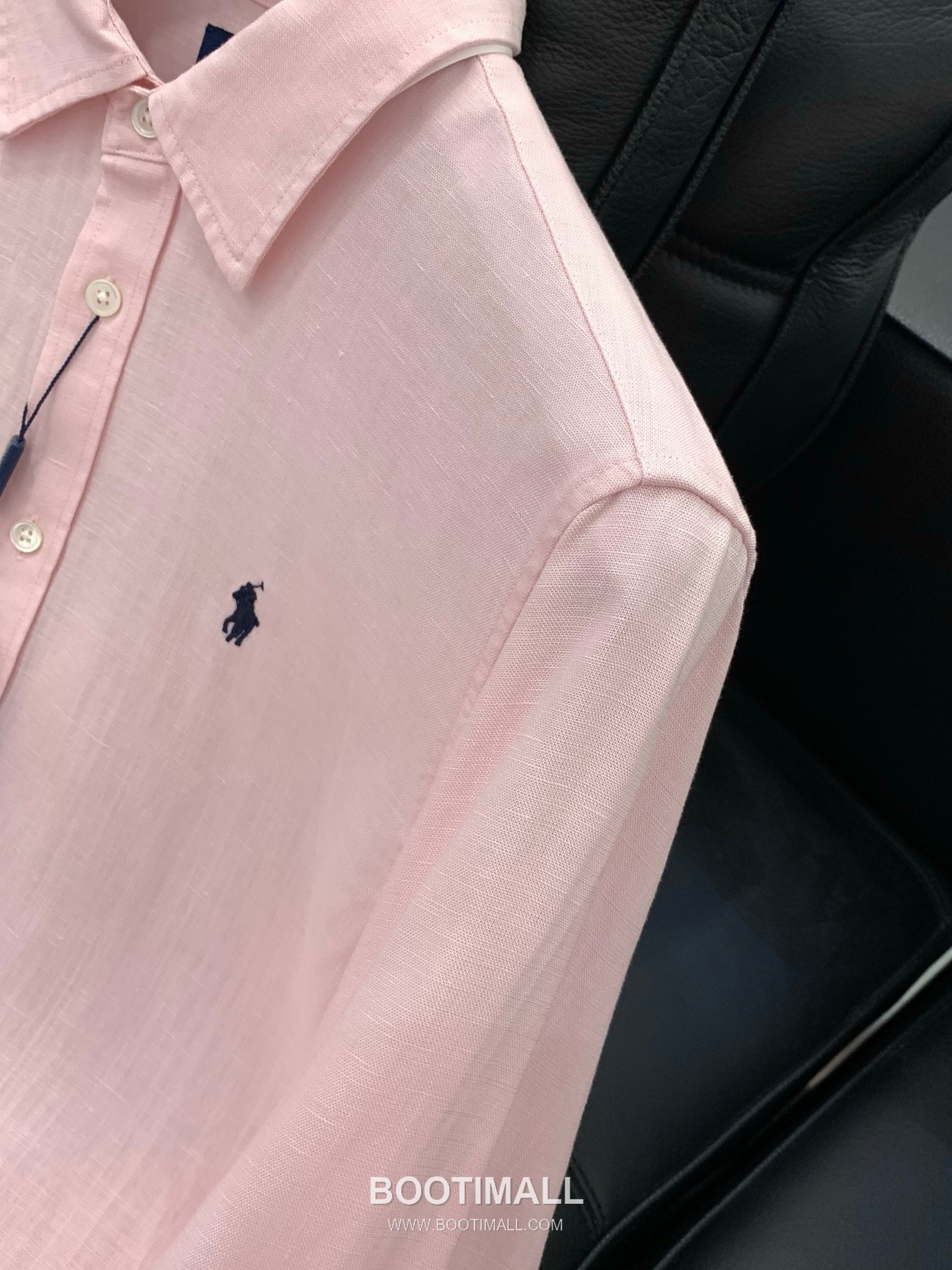 Ralph Lauren SS26 Cotton Long Sleeve Shirt with Embroidered Logo 랄프로렌 SS26 코튼 긴팔 셔츠 자수 로고 5