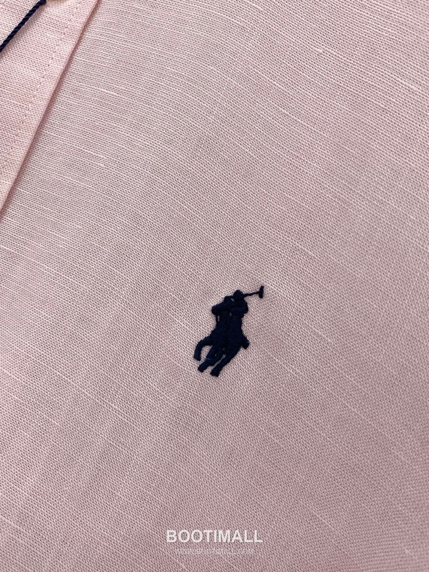 Ralph Lauren SS26 Cotton Long Sleeve Shirt with Embroidered Logo 랄프로렌 SS26 코튼 긴팔 셔츠 자수 로고 6