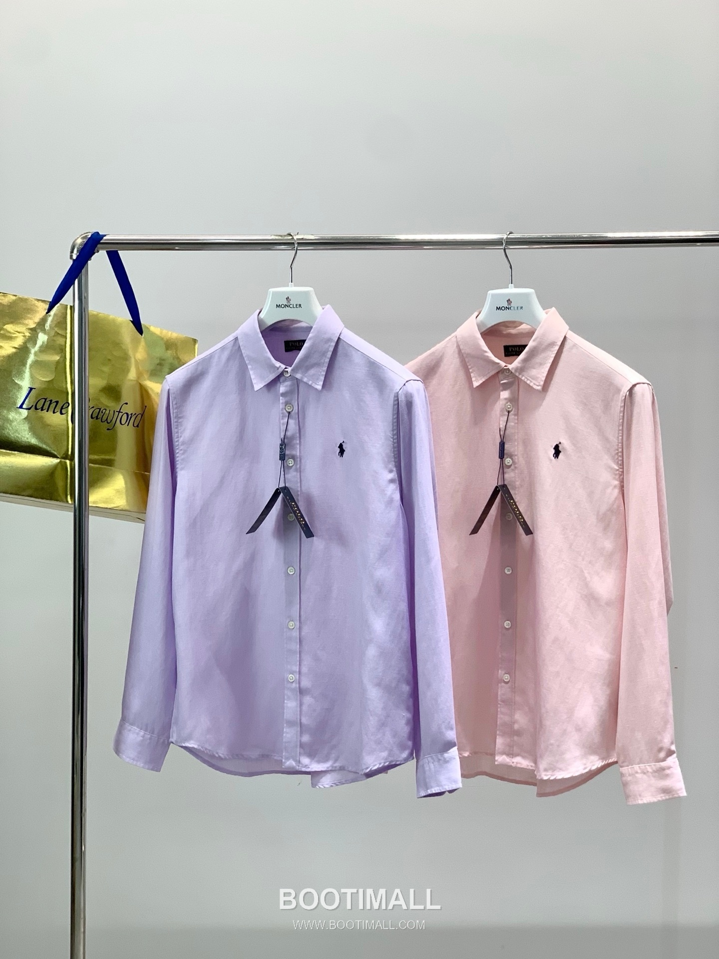 Ralph Lauren SS26 Cotton Long Sleeve Shirt with Embroidered Logo 랄프로렌 SS26 코튼 긴팔 셔츠 자수 로고 9