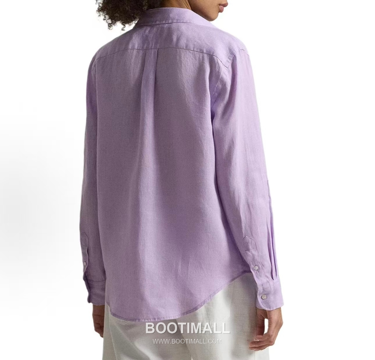 Ralph Lauren SS26 Cotton Long Sleeve Shirt with Embroidered Logo 랄프로렌 SS26 코튼 긴팔 셔츠 자수 로고 4