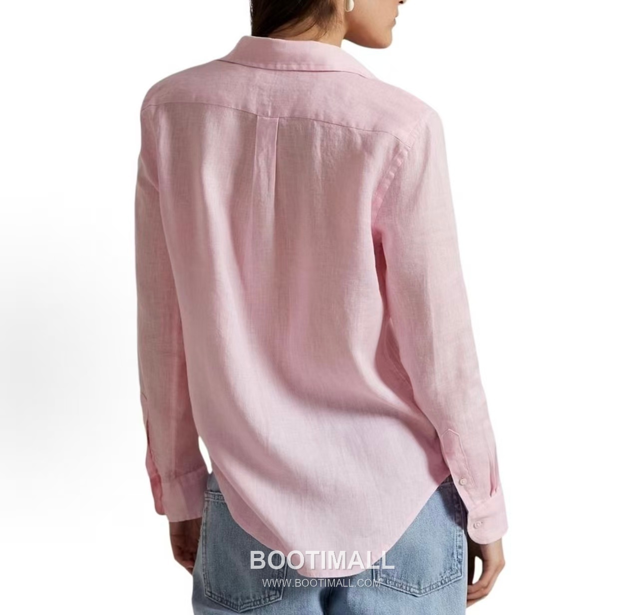 Ralph Lauren SS26 Cotton Long Sleeve Shirt with Embroidered Logo 랄프로렌 SS26 코튼 긴팔 셔츠 자수 로고 5