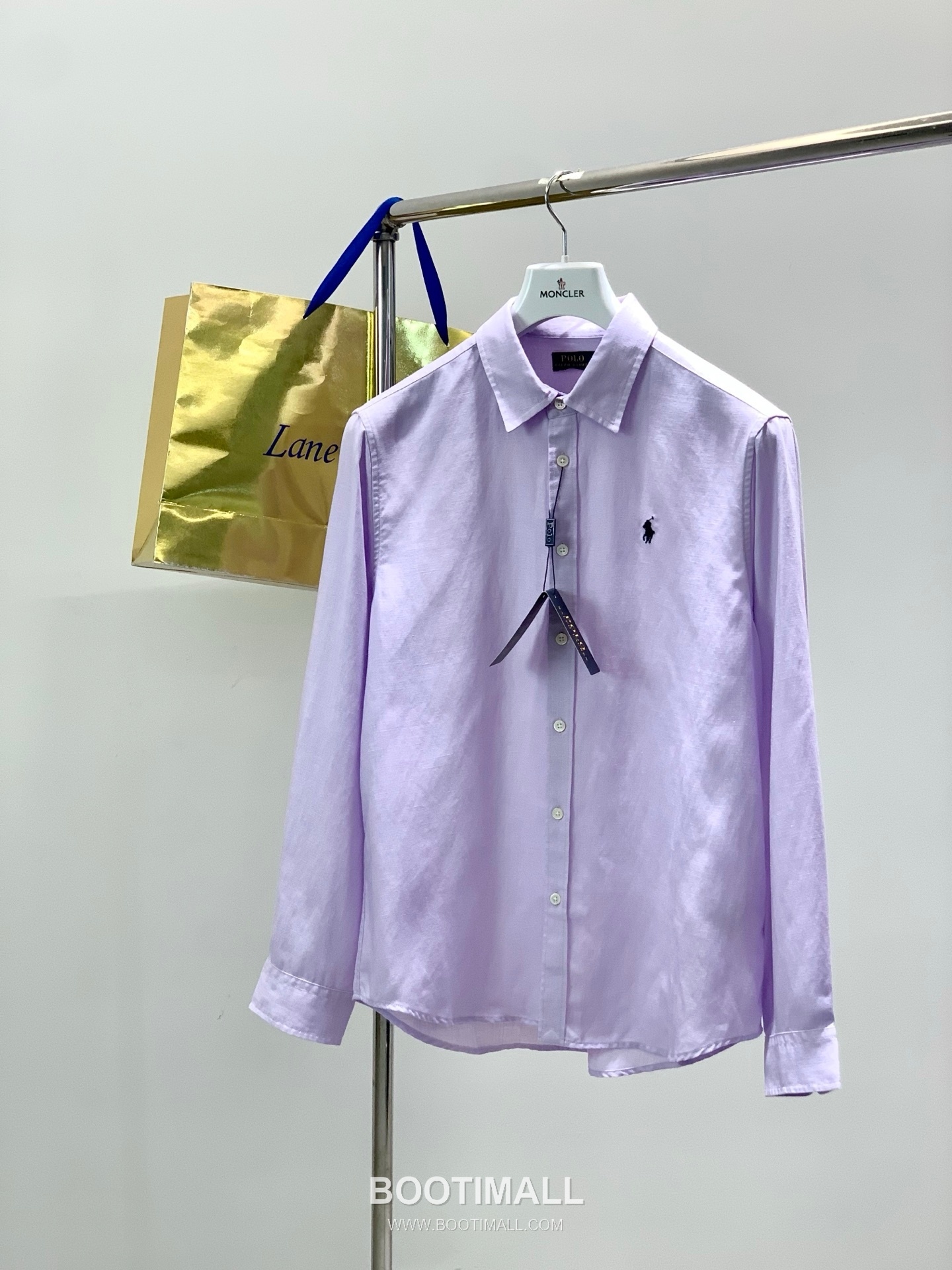 Ralph Lauren SS26 Cotton Long Sleeve Shirt with Embroidered Logo 랄프로렌 SS26 코튼 긴팔 셔츠 자수 로고 6