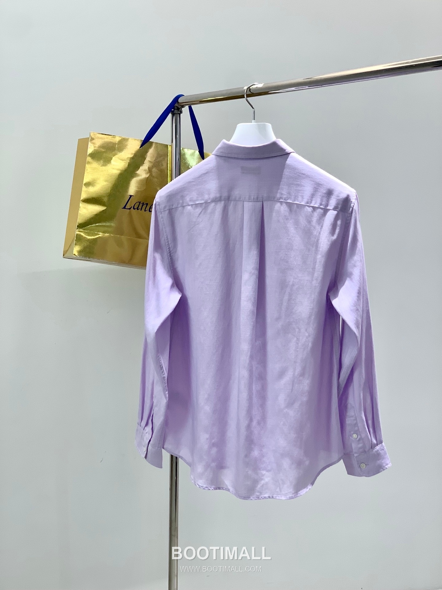 Ralph Lauren SS26 Cotton Long Sleeve Shirt with Embroidered Logo 랄프로렌 SS26 코튼 긴팔 셔츠 자수 로고 7