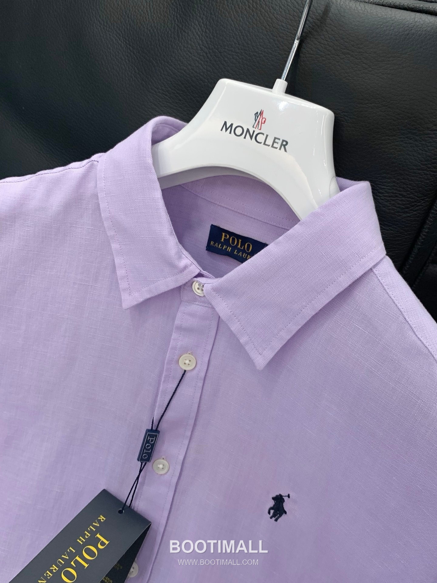 Ralph Lauren SS26 Cotton Long Sleeve Shirt with Embroidered Logo 랄프로렌 SS26 코튼 긴팔 셔츠 자수 로고 9