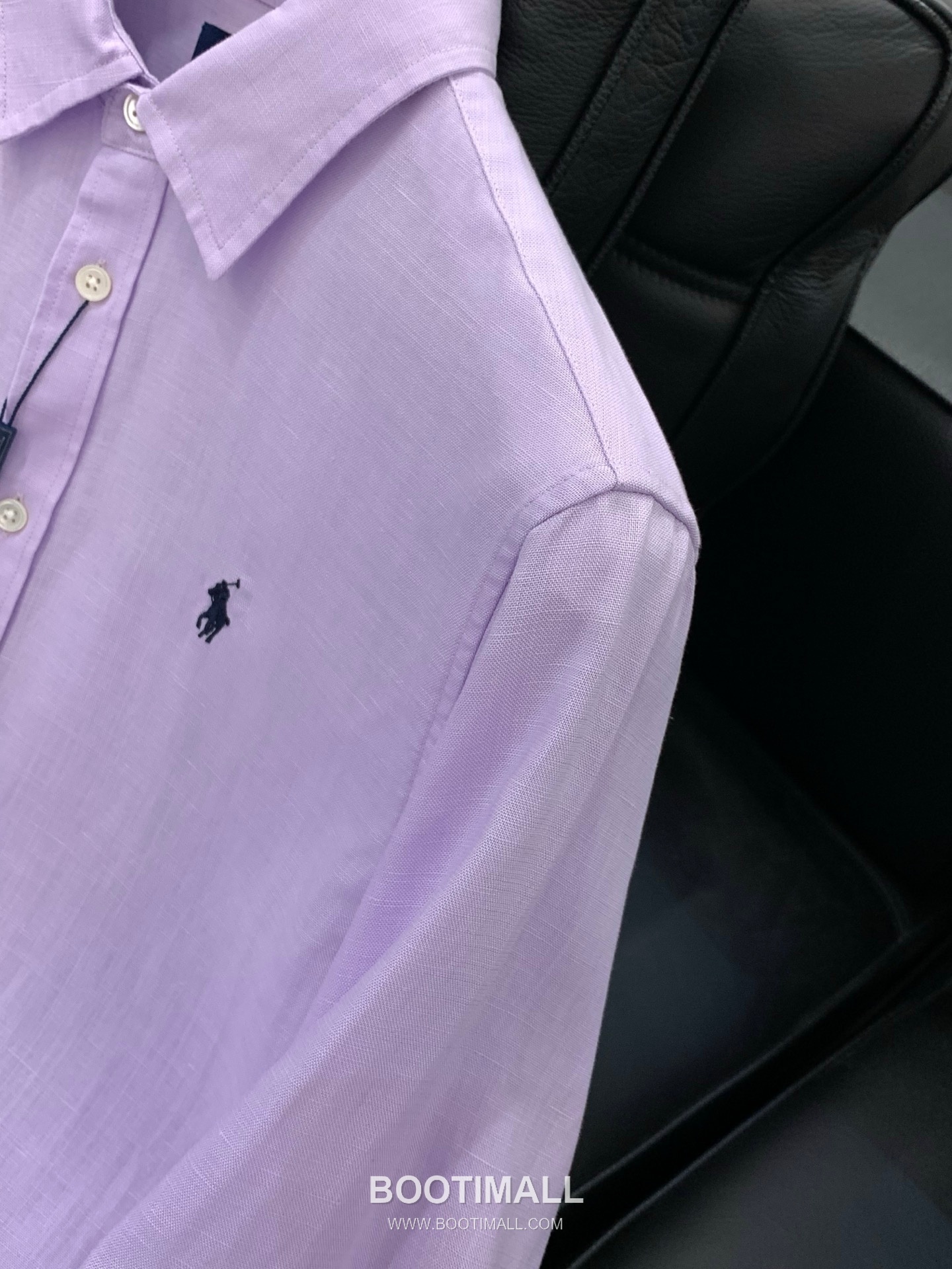 Ralph Lauren SS26 Cotton Long Sleeve Shirt with Embroidered Logo 랄프로렌 SS26 코튼 긴팔 셔츠 자수 로고 10