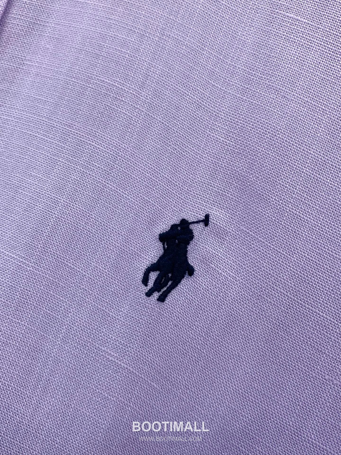 Ralph Lauren SS26 Cotton Long Sleeve Shirt with Embroidered Logo 랄프로렌 SS26 코튼 긴팔 셔츠 자수 로고 11