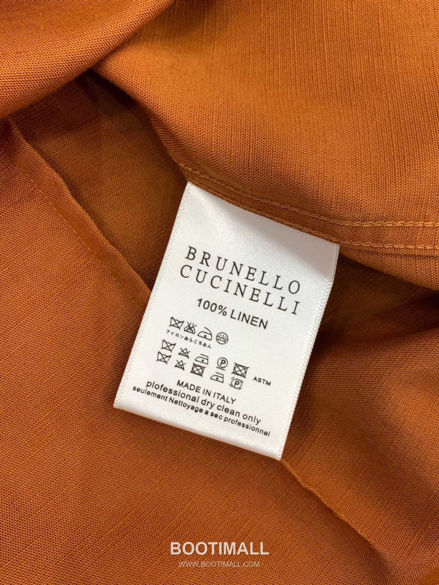 Brunello Cucinelli SS26 Cotton Long Sleeve Shirt with Embroidered Logo 브루넬로 쿠치넬리 SS26 코튼 긴팔 셔츠 자수 로고 8
