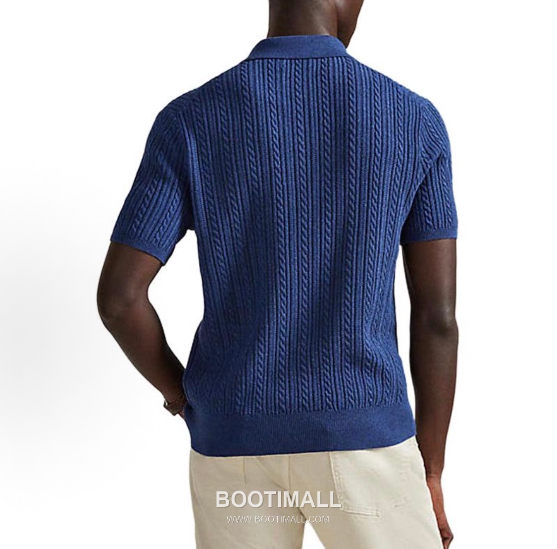 Ralph Lauren SS26 Cotton Knit Collared Short Sleeve Shirt with Embroidered Logo 랄프로렌 SS26 코튼 니트 카라 반팔 셔츠 자수 로고 6