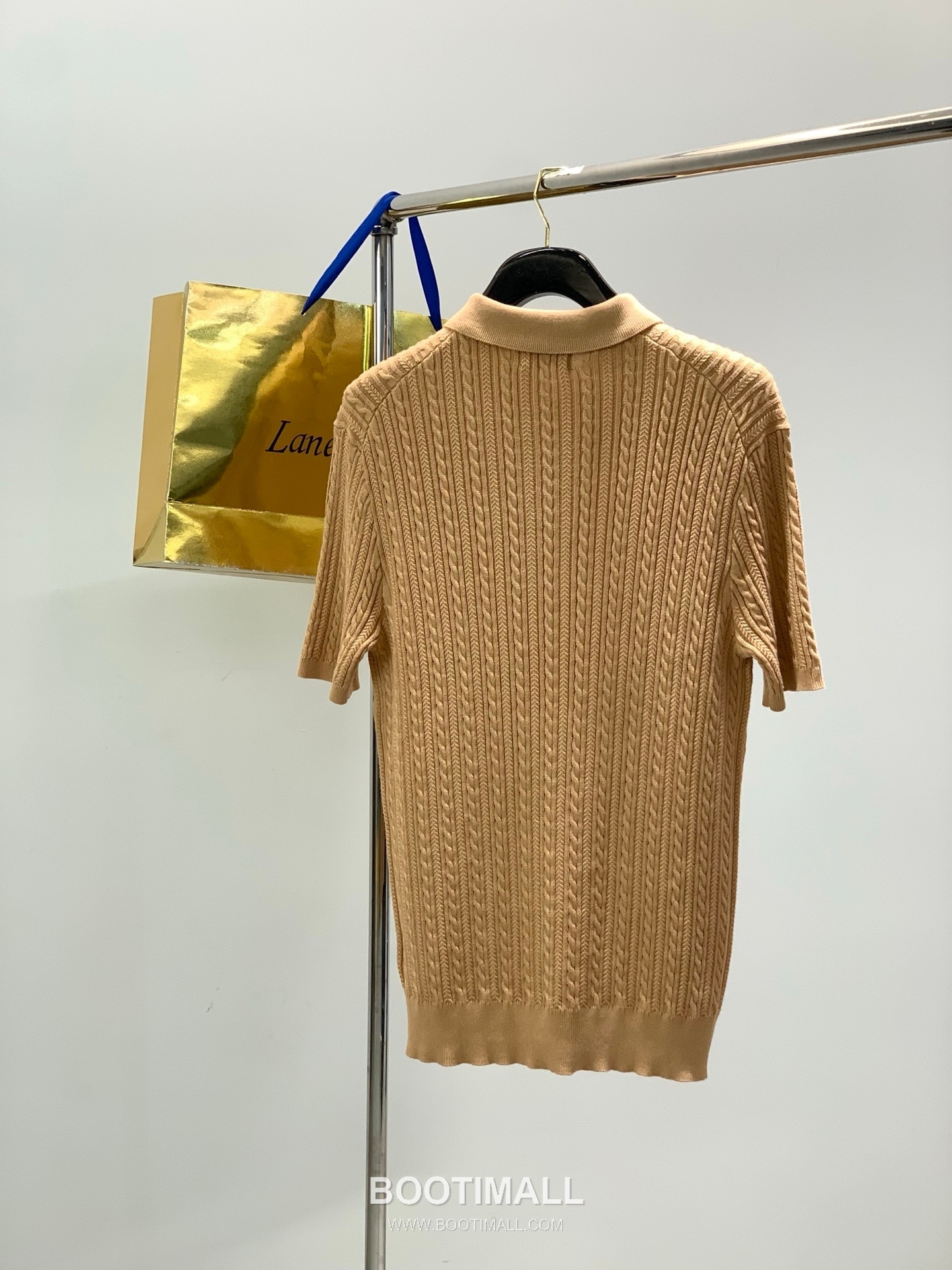 Ralph Lauren SS26 Cotton Knit Collared Short Sleeve Shirt with Embroidered Logo 랄프로렌 SS26 코튼 니트 카라 반팔 셔츠 자수 로고 9