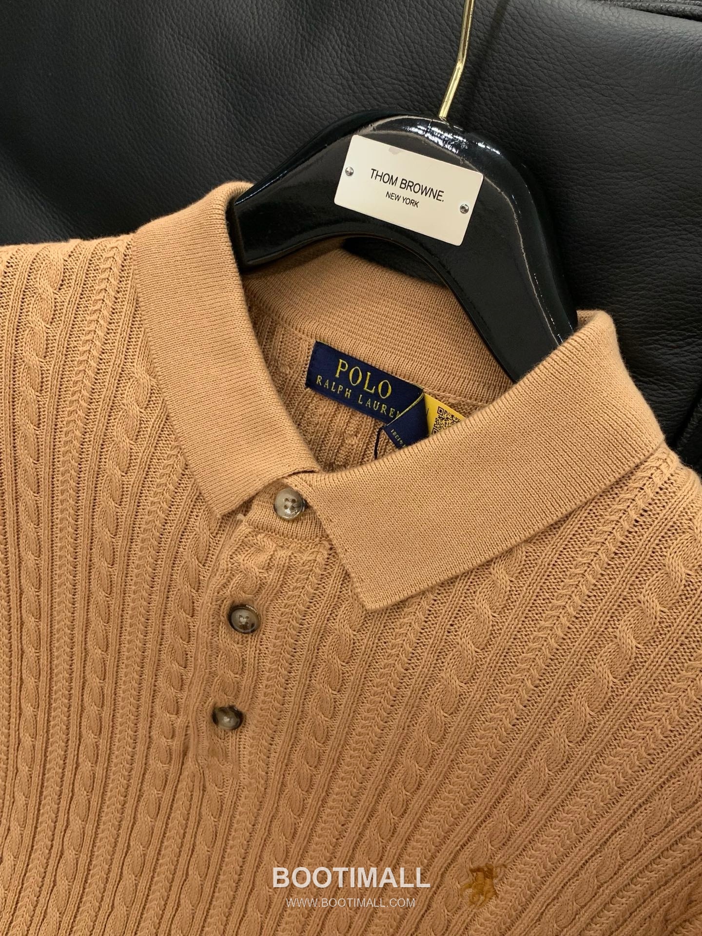 Ralph Lauren SS26 Cotton Knit Collared Short Sleeve Shirt with Embroidered Logo 랄프로렌 SS26 코튼 니트 카라 반팔 셔츠 자수 로고 11