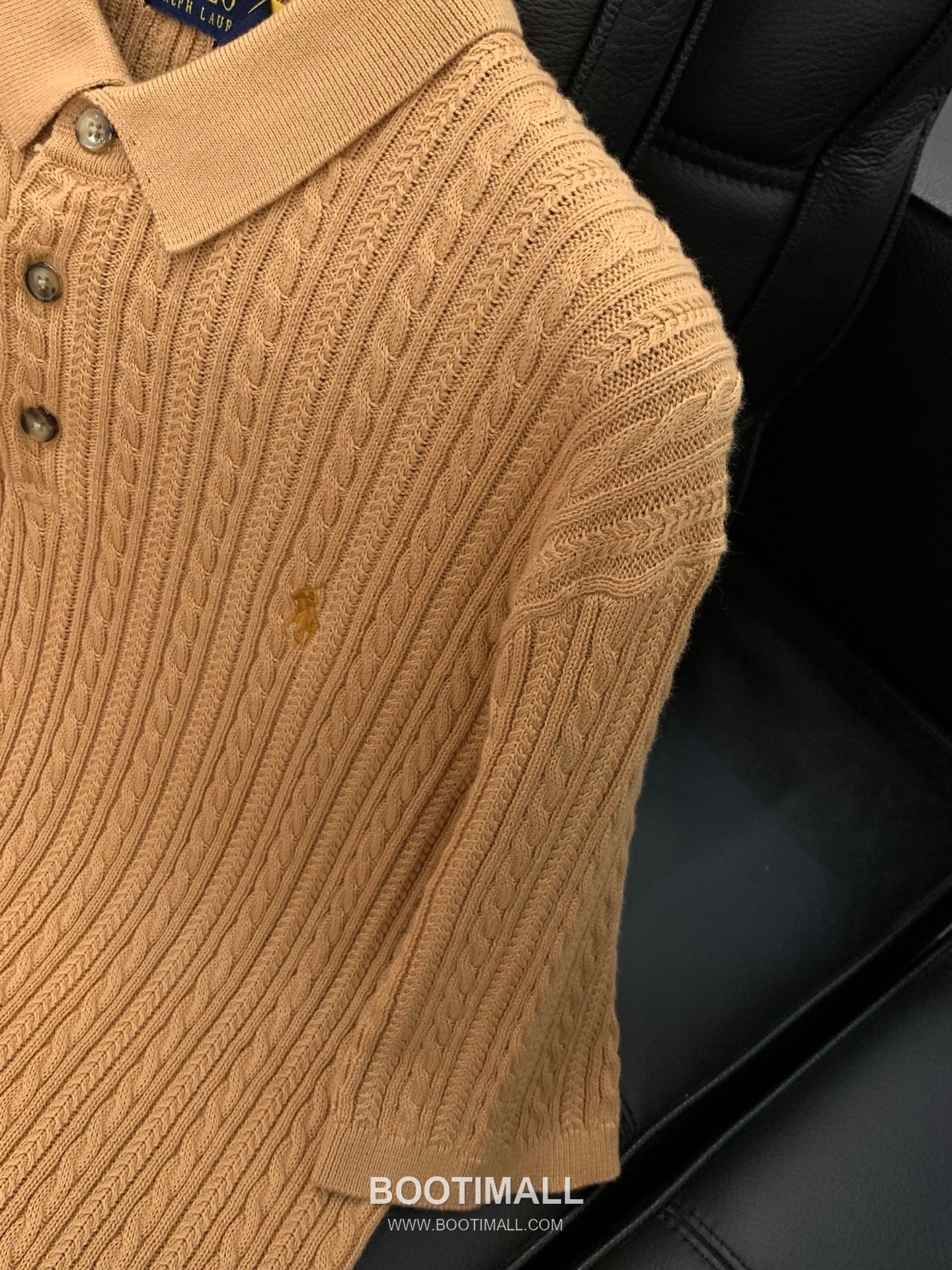 Ralph Lauren SS26 Cotton Knit Collared Short Sleeve Shirt with Embroidered Logo 랄프로렌 SS26 코튼 니트 카라 반팔 셔츠 자수 로고 12