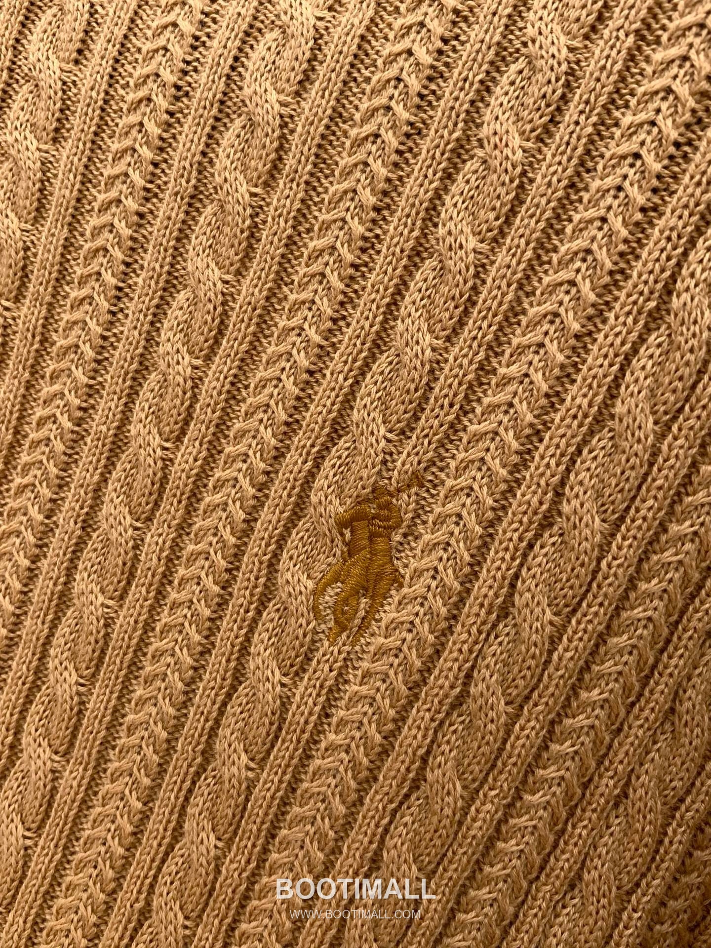 Ralph Lauren SS26 Cotton Knit Collared Short Sleeve Shirt with Embroidered Logo 랄프로렌 SS26 코튼 니트 카라 반팔 셔츠 자수 로고 13