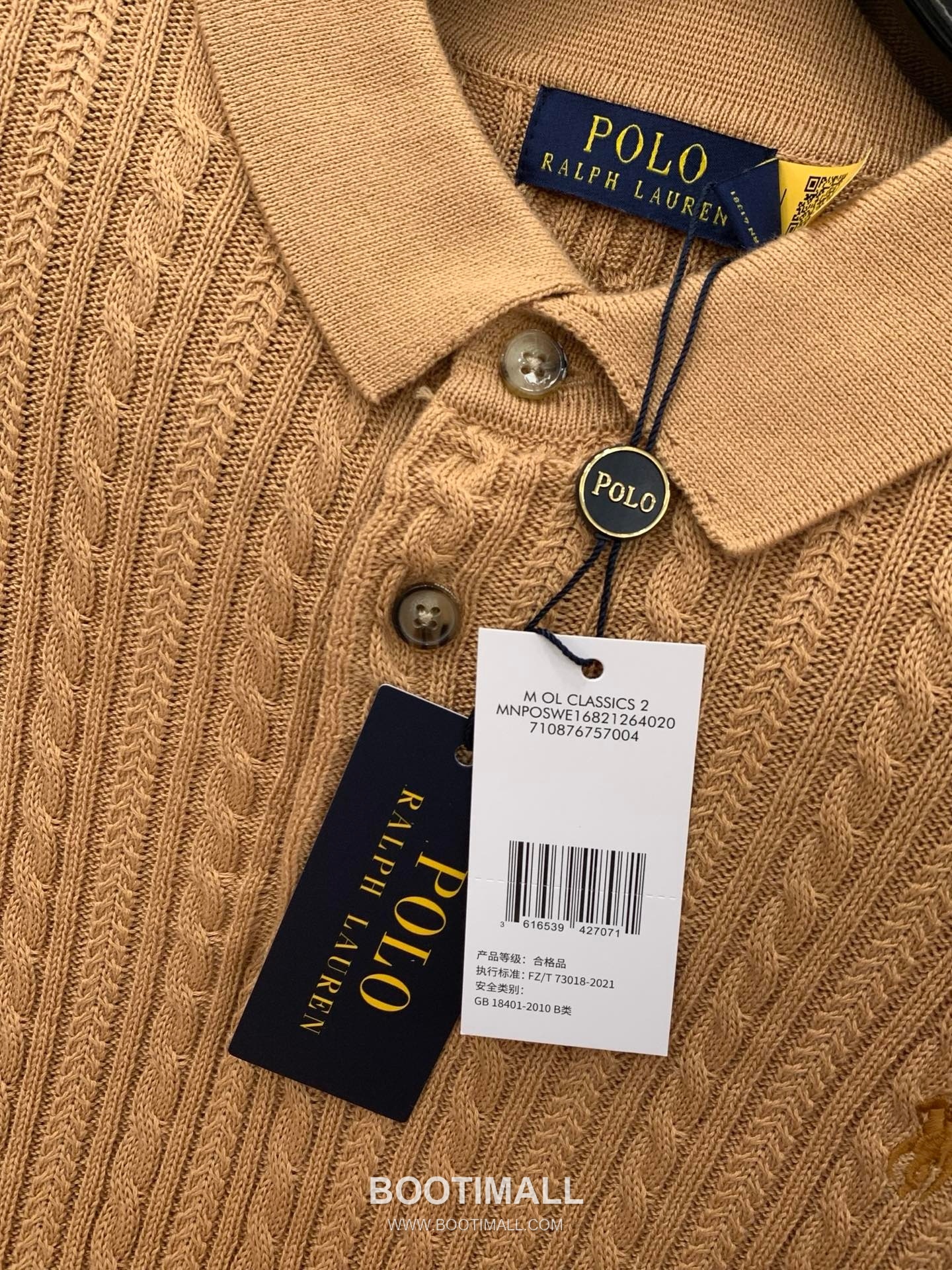 Ralph Lauren SS26 Cotton Knit Collared Short Sleeve Shirt with Embroidered Logo 랄프로렌 SS26 코튼 니트 카라 반팔 셔츠 자수 로고 14