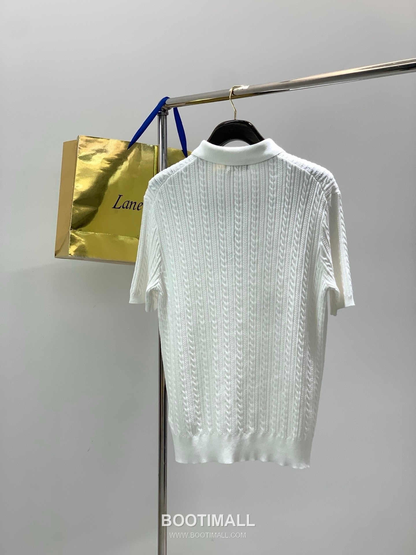 Ralph Lauren SS26 Cotton Knit Collared Short Sleeve Shirt with Embroidered Logo 랄프로렌 SS26 코튼 니트 카라 반팔 셔츠 자수 로고 2