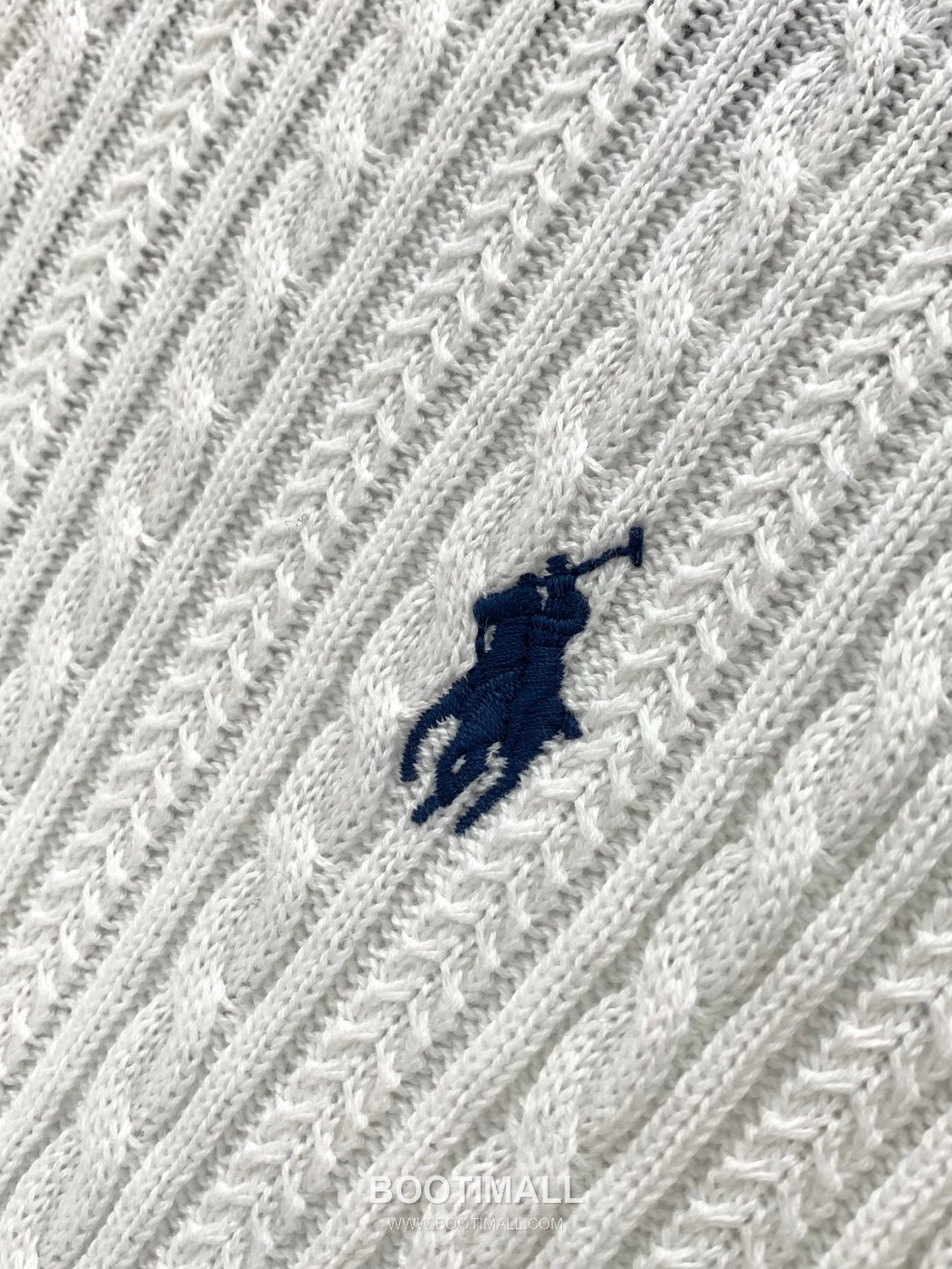 Ralph Lauren SS26 Cotton Knit Collared Short Sleeve Shirt with Embroidered Logo 랄프로렌 SS26 코튼 니트 카라 반팔 셔츠 자수 로고 6