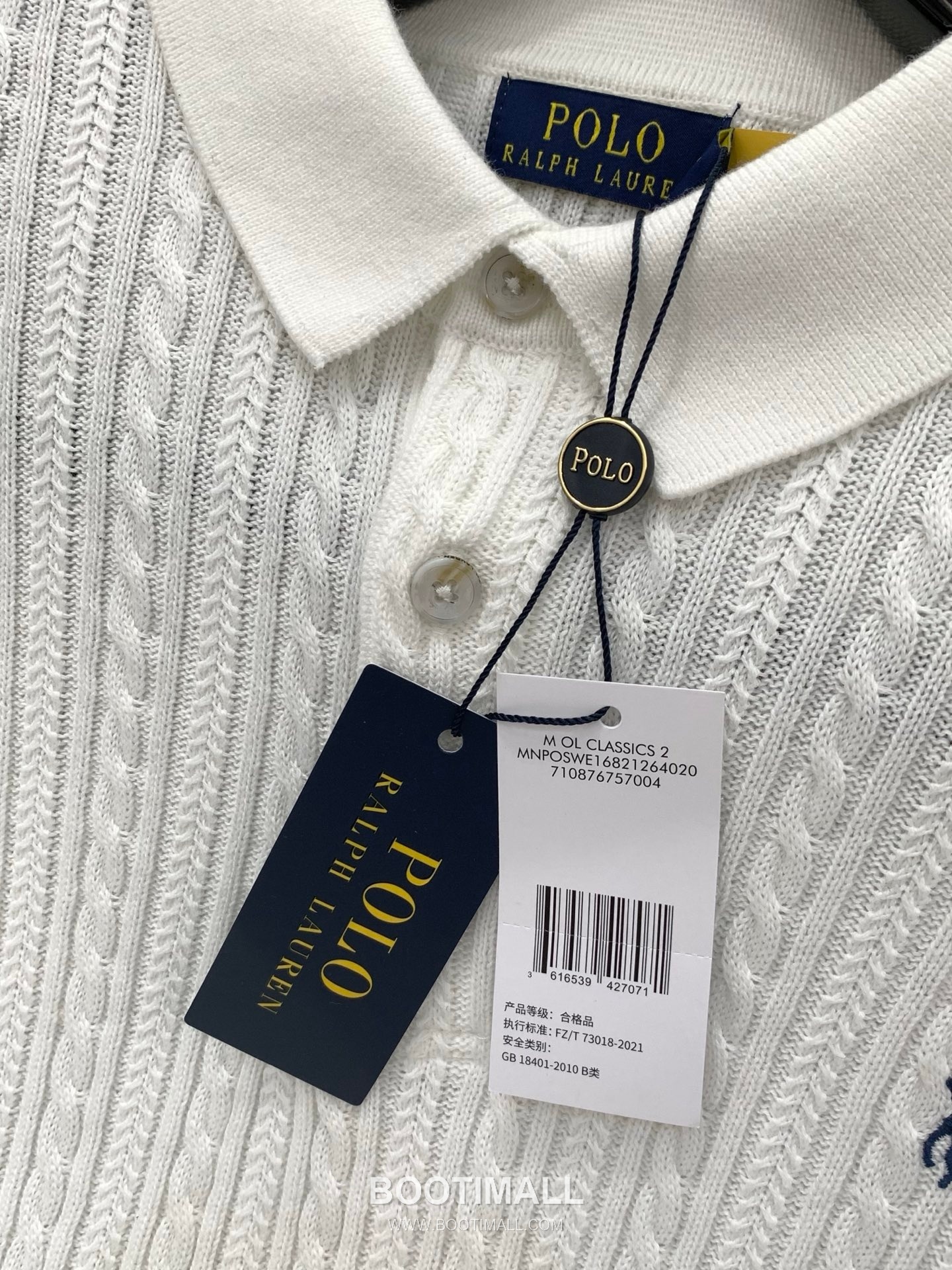 Ralph Lauren SS26 Cotton Knit Collared Short Sleeve Shirt with Embroidered Logo 랄프로렌 SS26 코튼 니트 카라 반팔 셔츠 자수 로고 7