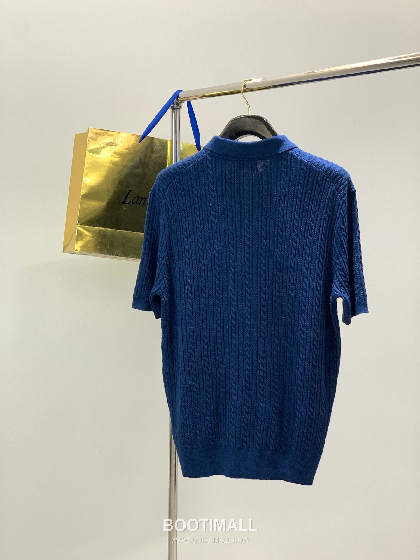 Ralph Lauren SS26 Cotton Knit Collared Short Sleeve Shirt with Embroidered Logo 랄프로렌 SS26 코튼 니트 카라 반팔 셔츠 자수 로고 2